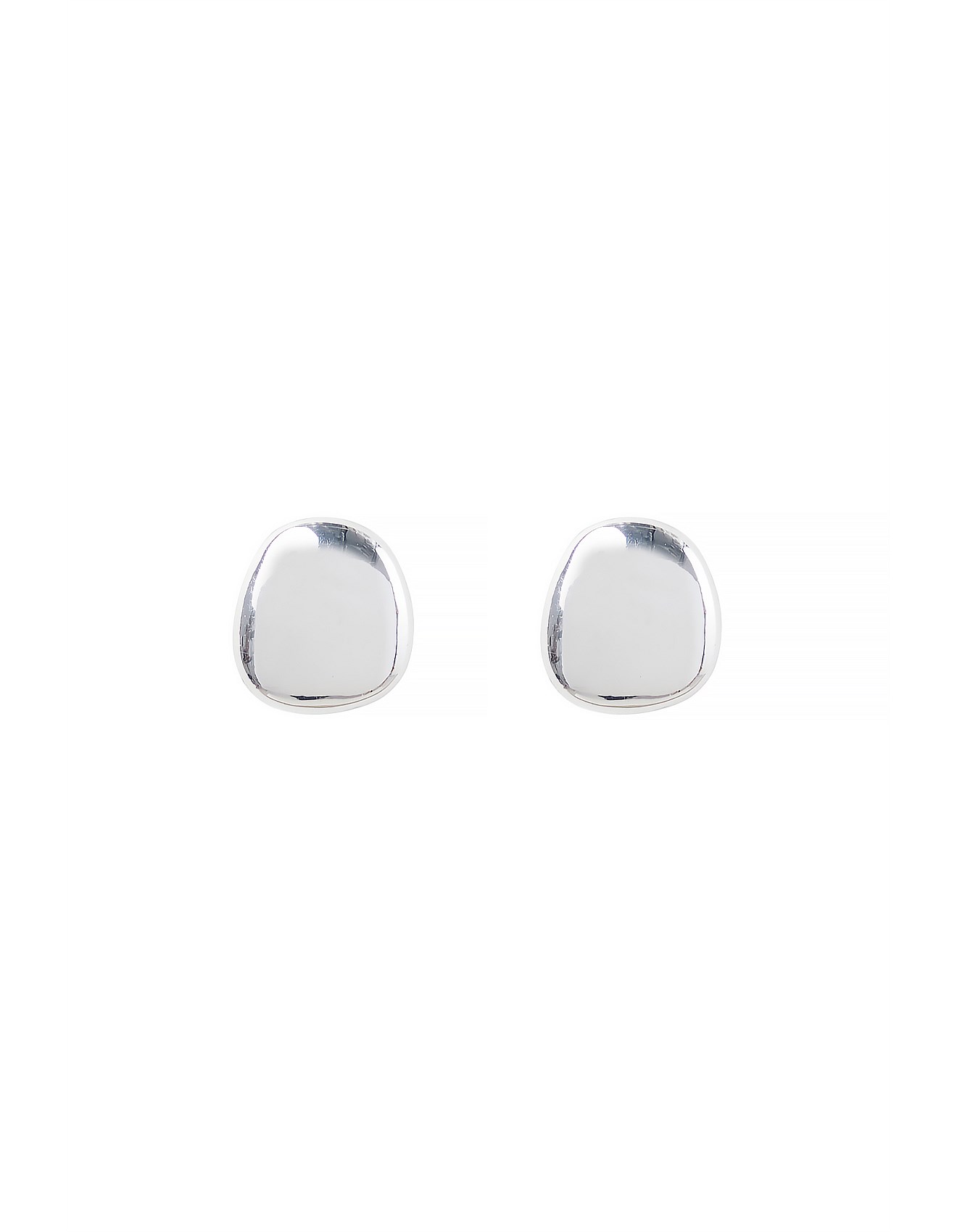 Brave + True SILVER POLLY EARRINGS