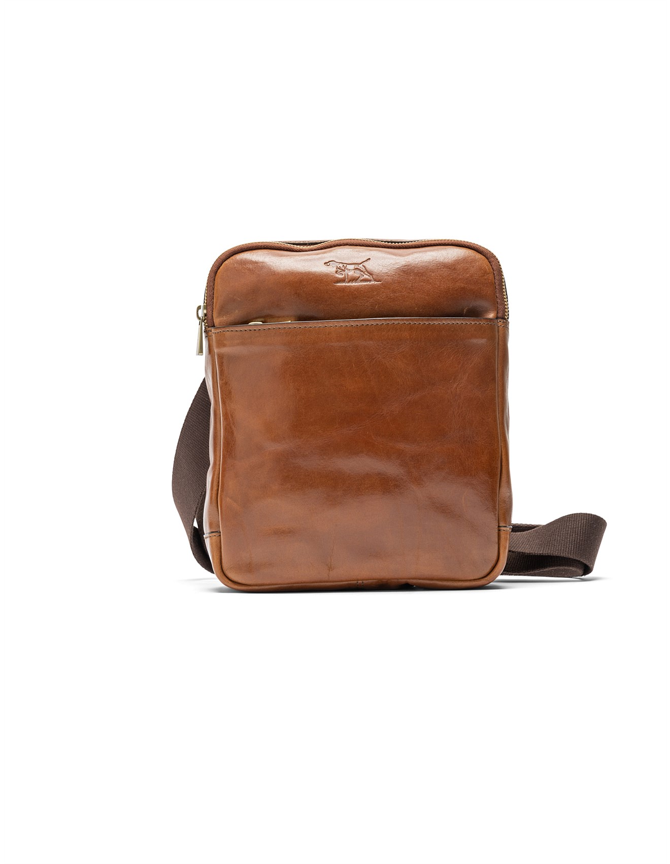 Rodd & Gunn Crossbody Crossbody Satchel - Cognac