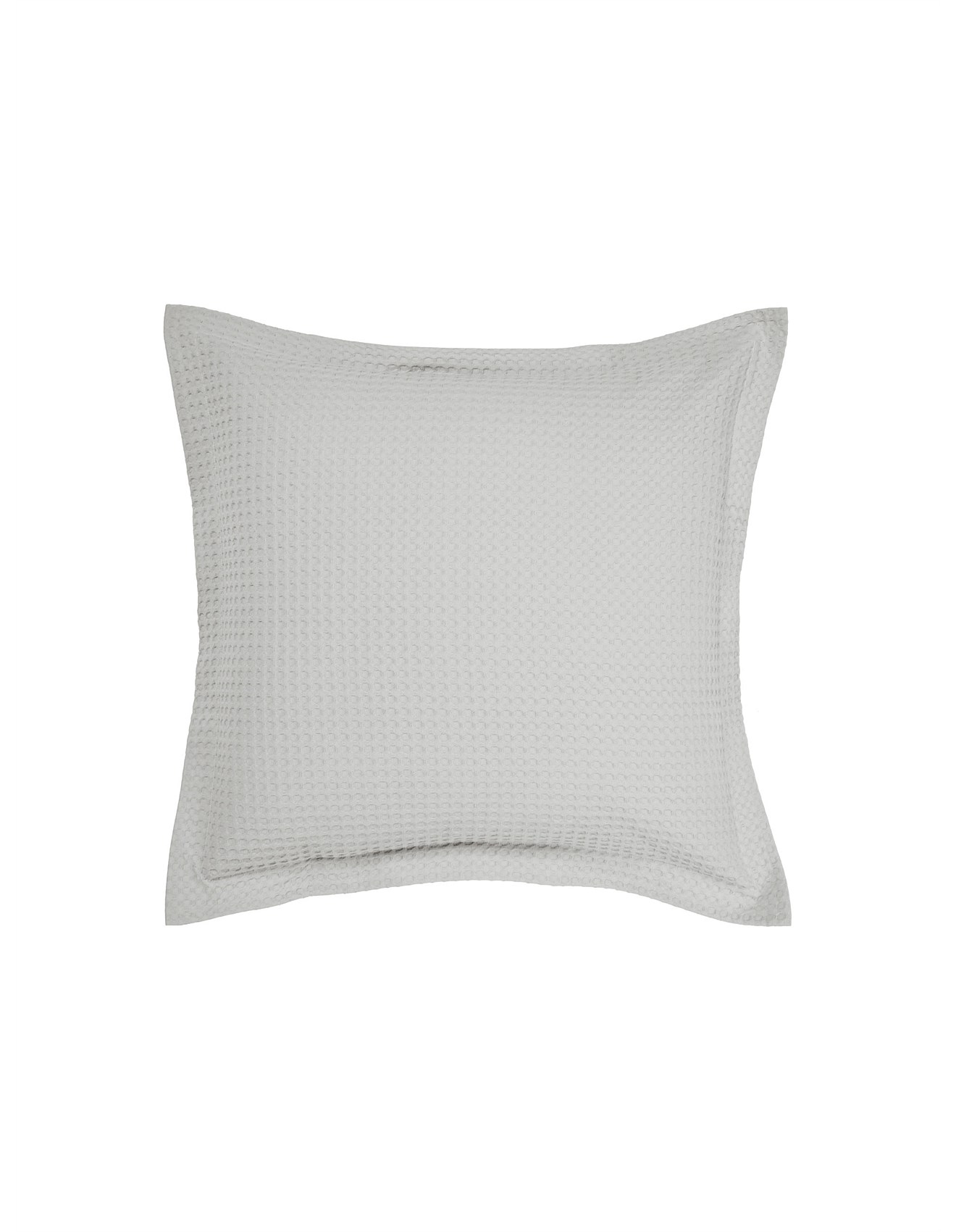 Linen House DELUXE WAFFLE EURO PILLOWCASE