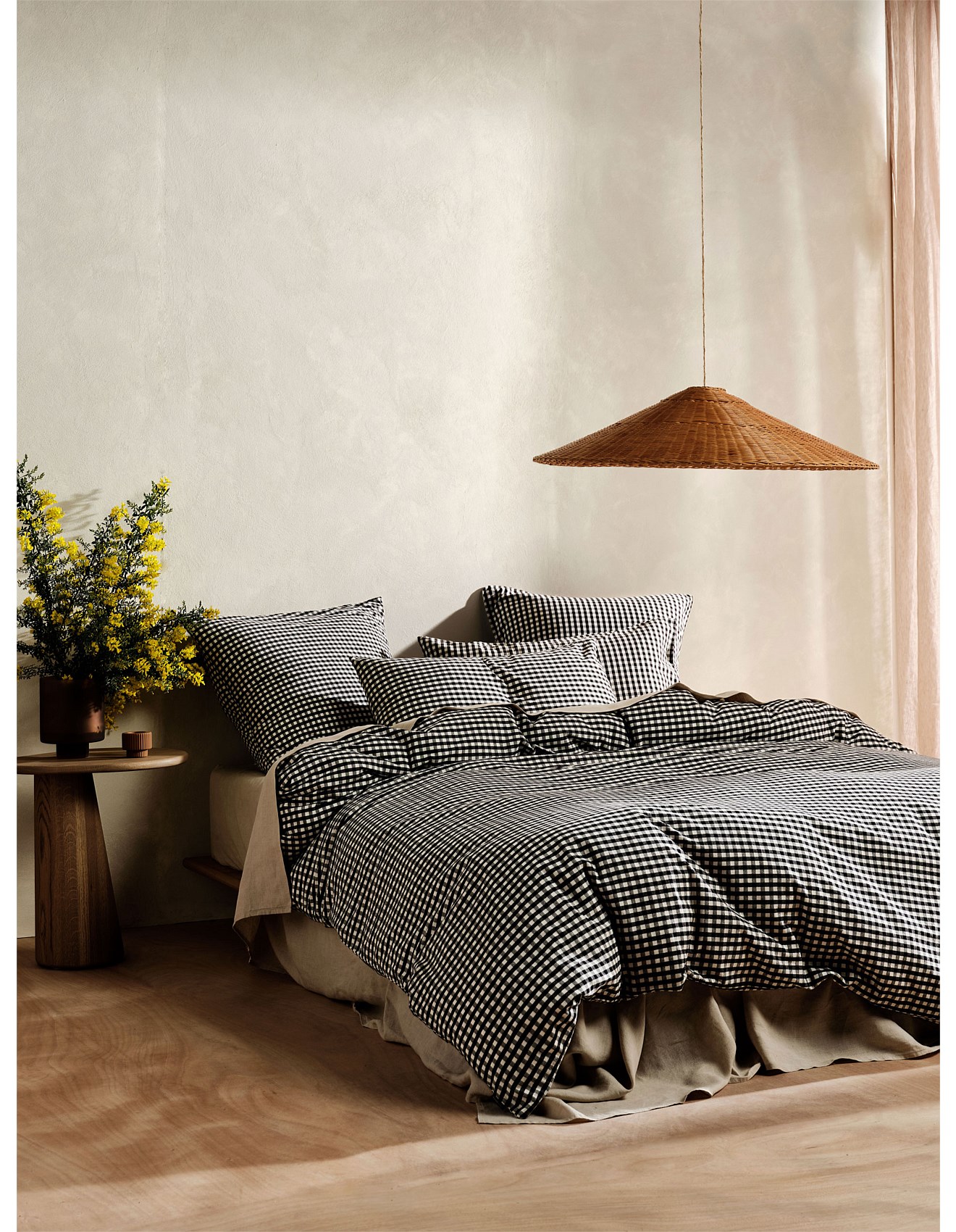 Linen House SPRINGSTEEN SINGLE QUILT COVER