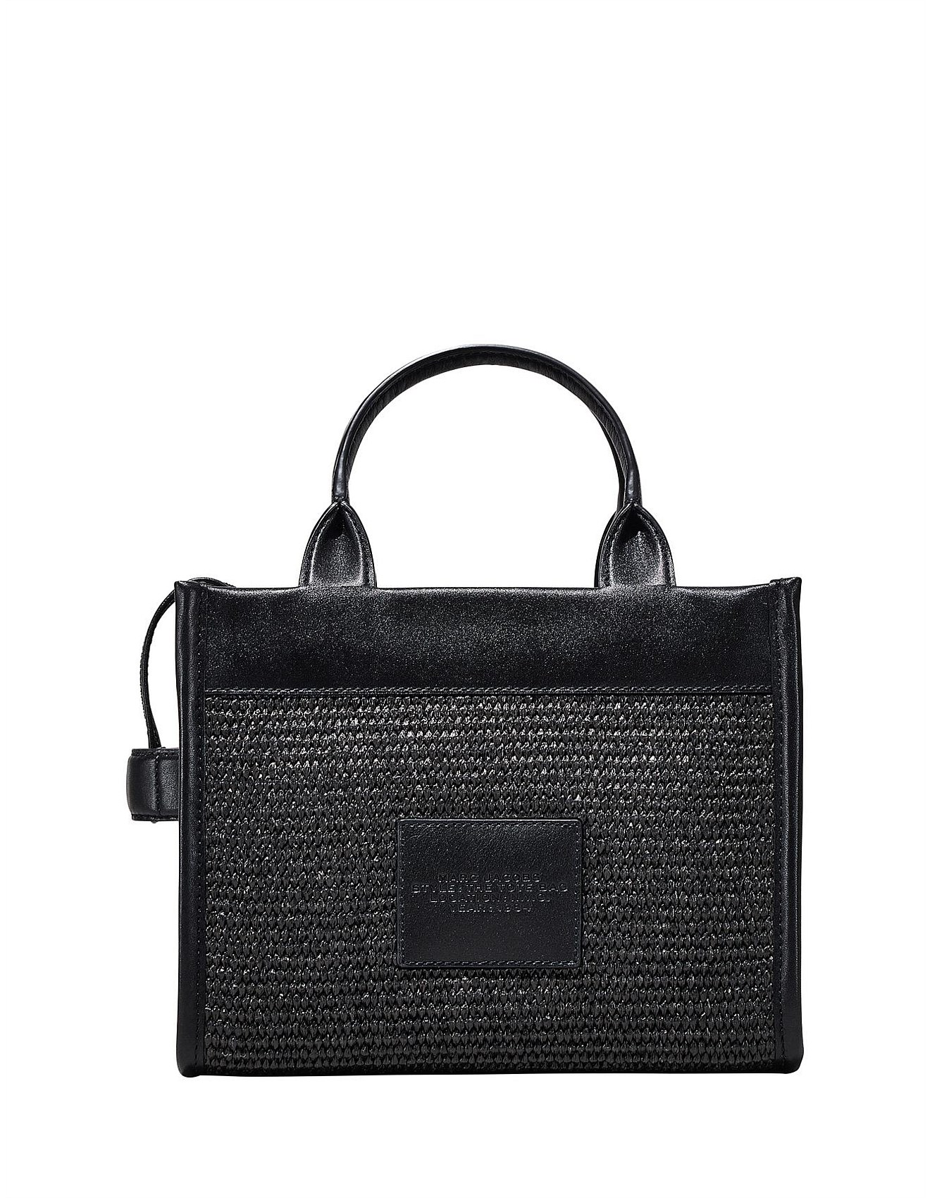 Marc Jacobs Traveler Tote Straw Jacquard D