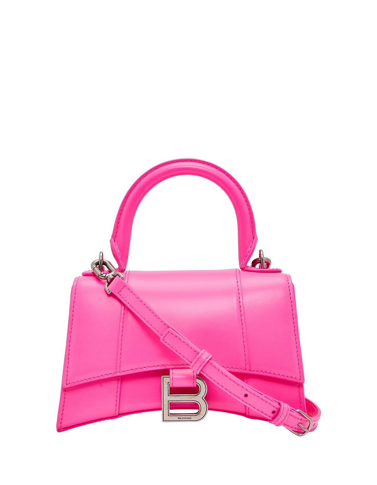 Balenciaga HOURGLASS TOP HANDLE BAG XS