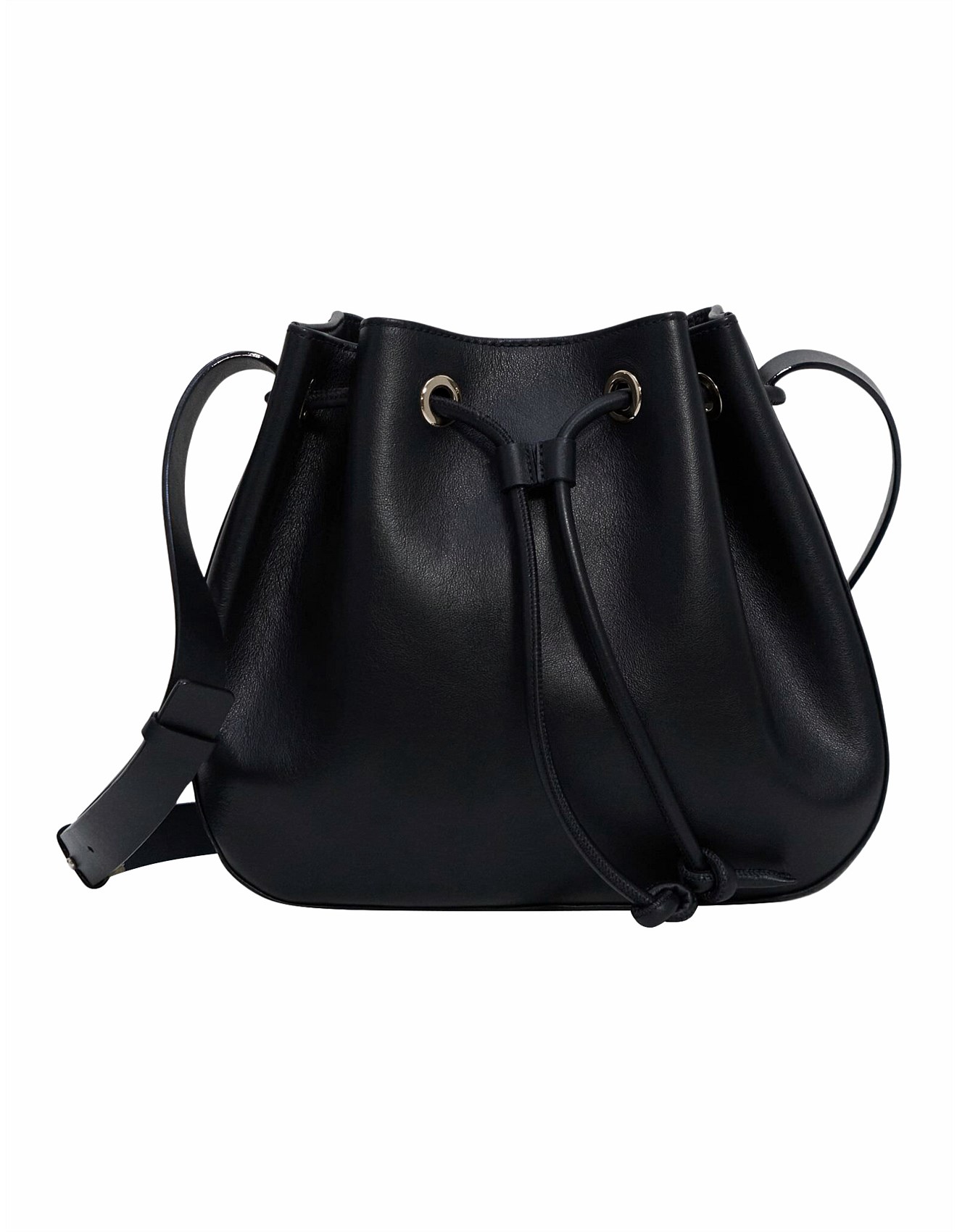 Theory SMALL BUCKET LEATHER BAG