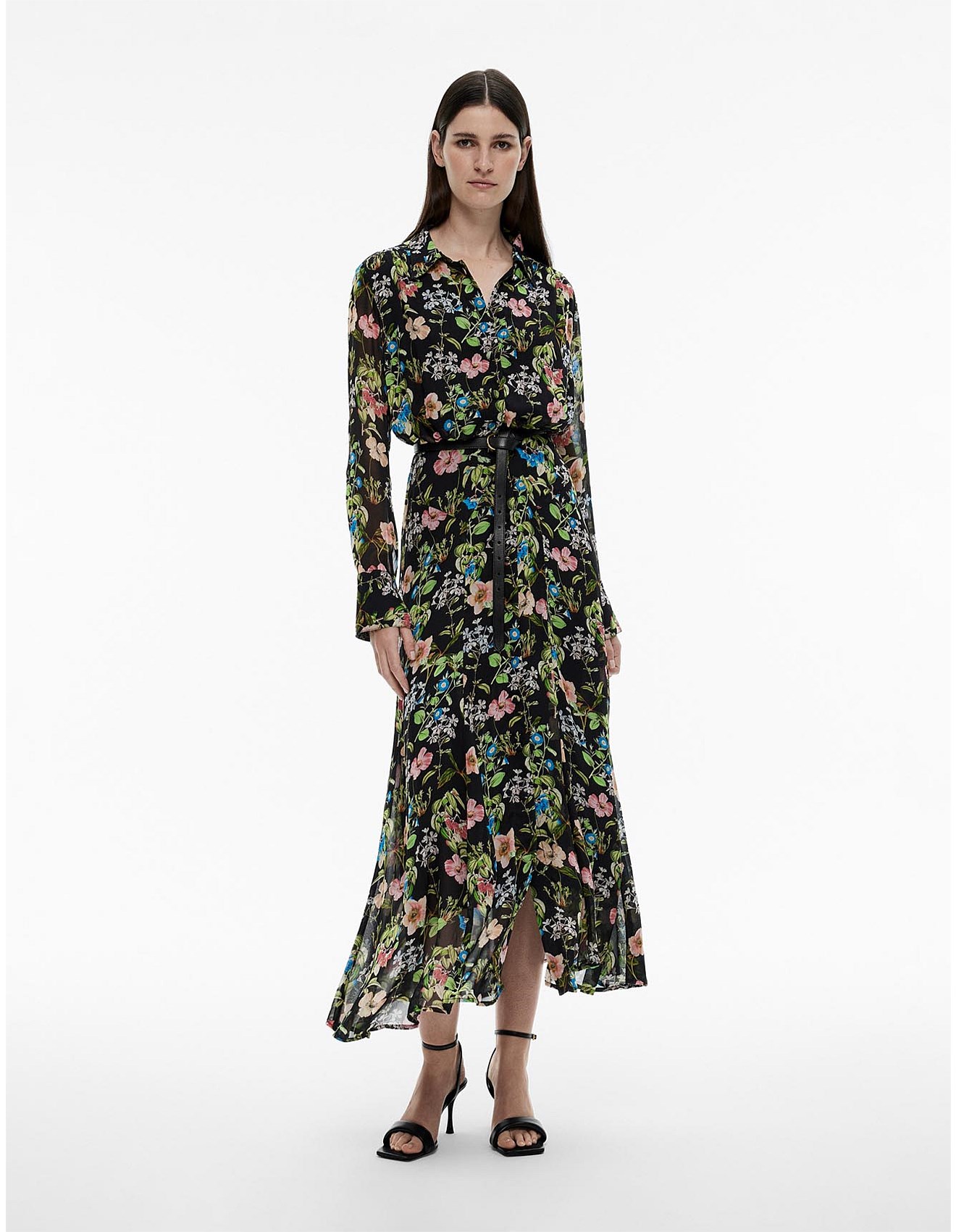 Witchery Botanical Maxi Dress