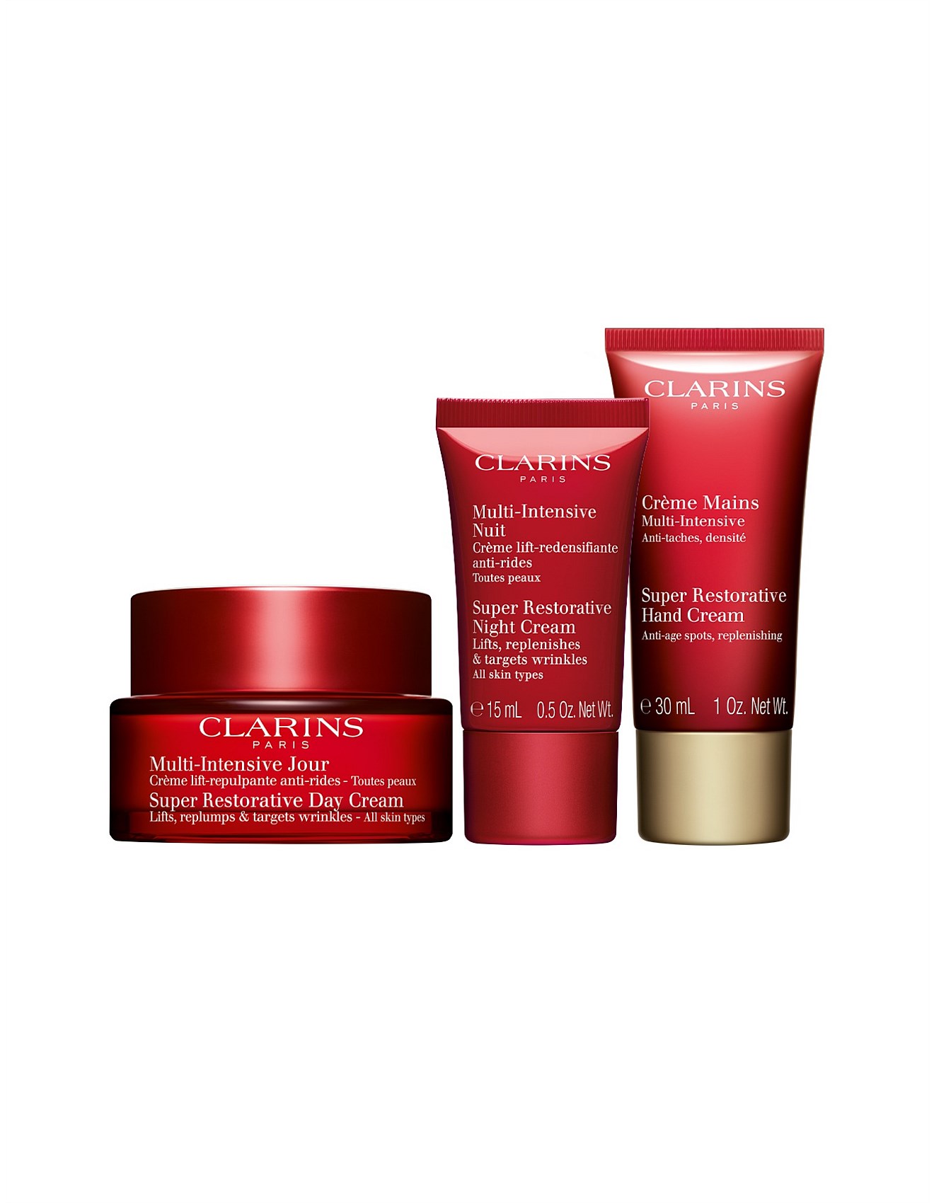 Clarins Super Restorative Expertise Set