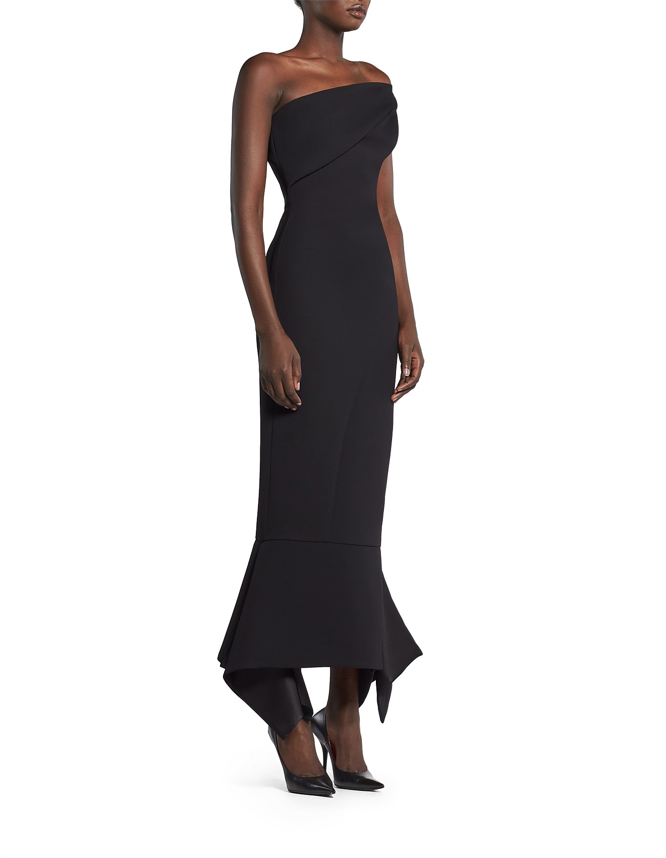 Maticevski SUFFIX MAXI DRESS