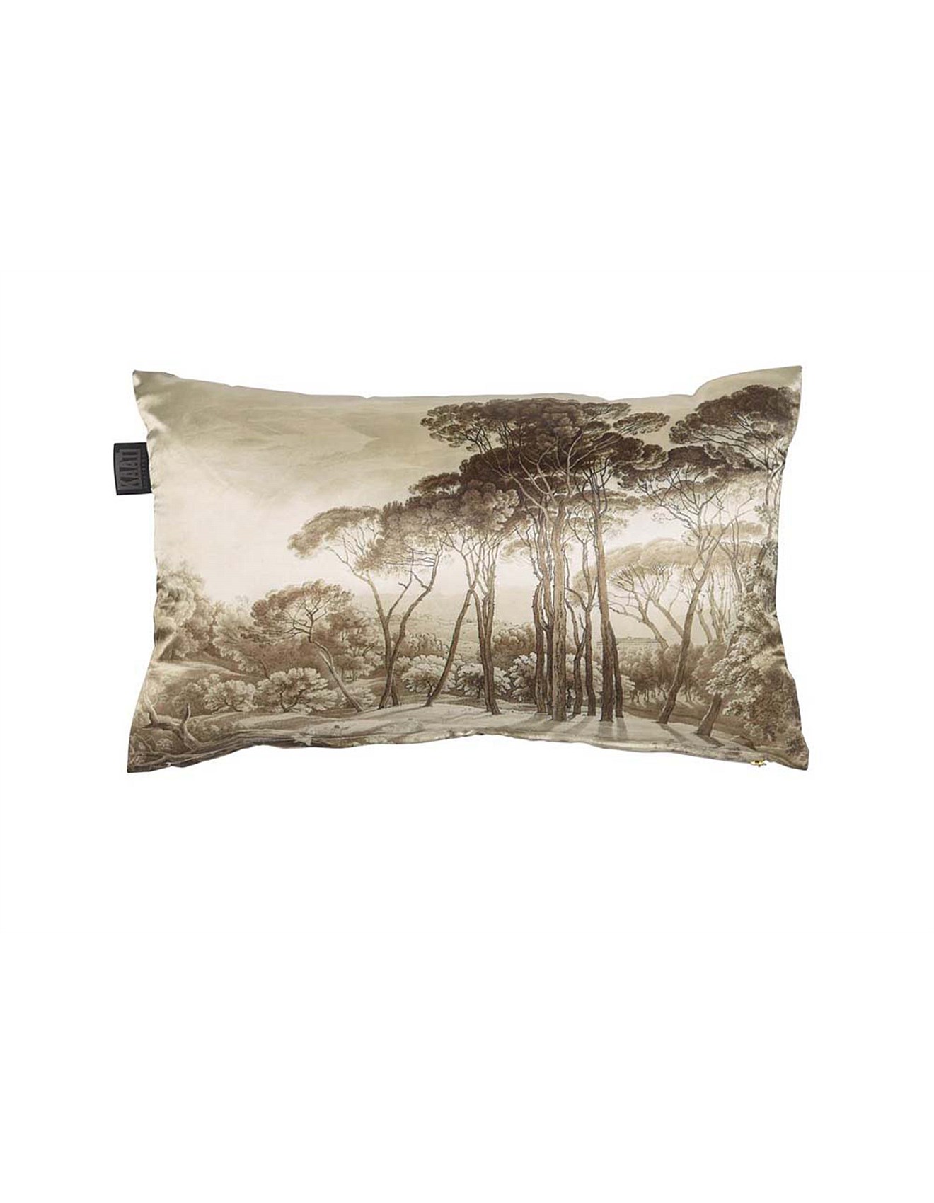 KAAT Odetta Natural Cushion 30cm x 50cm