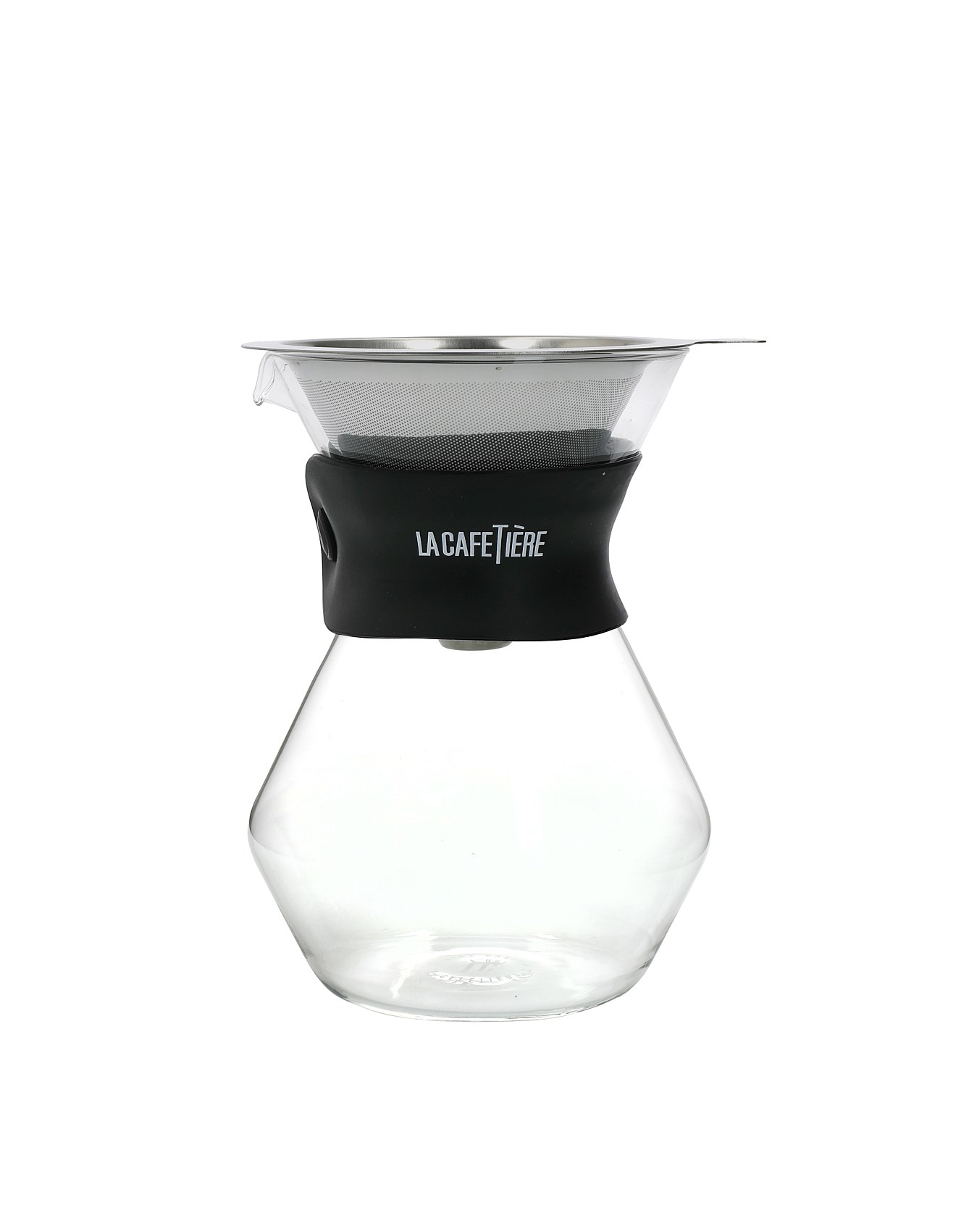 La Cafetiere Glass carafe coffee dripper 3 cup 400ml
