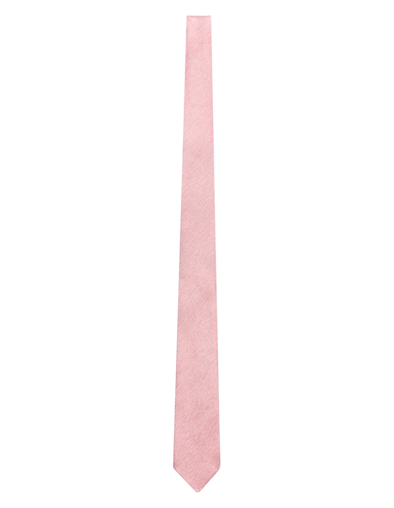 Calibre SOFT PINK SILK TIE