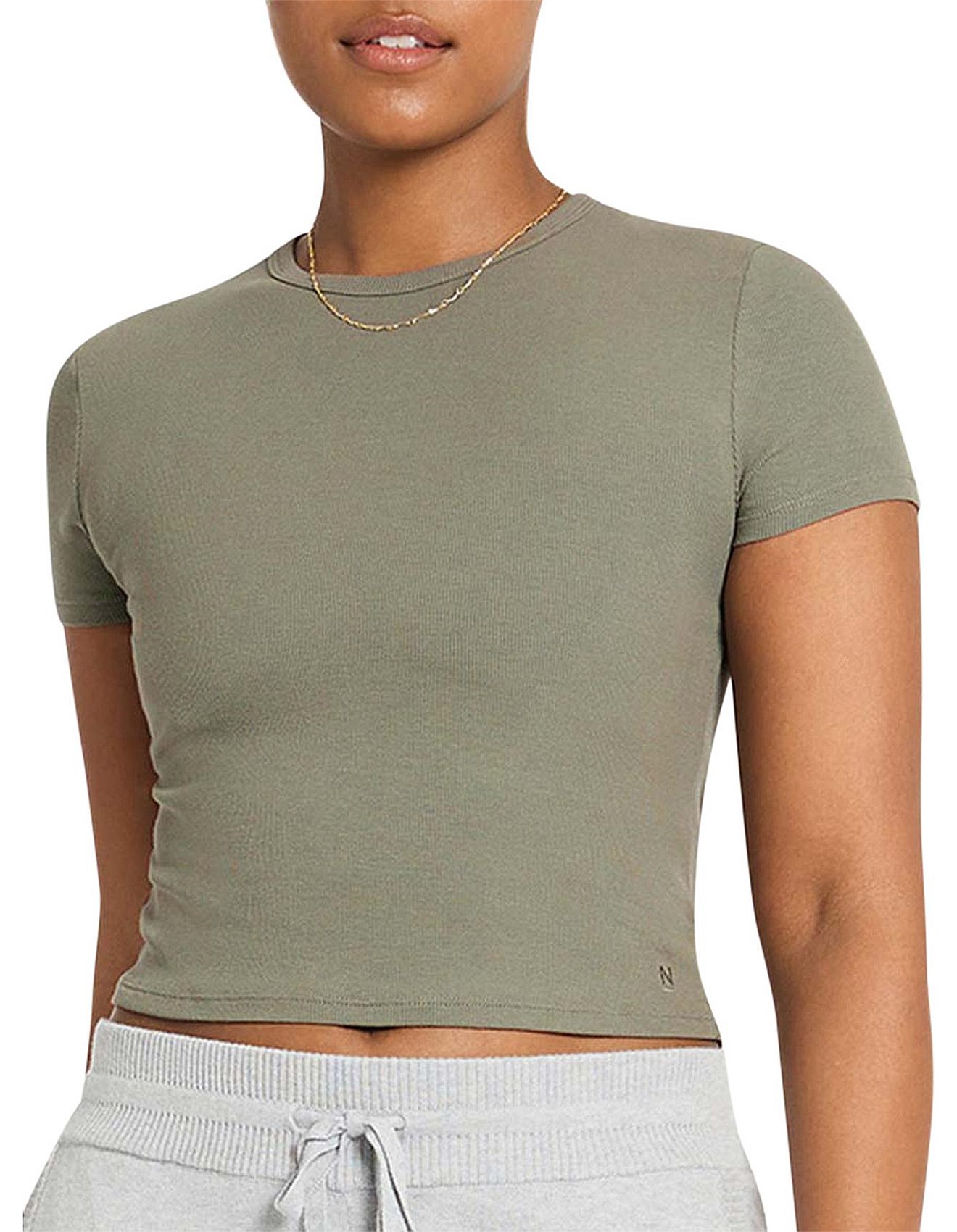 Nimble Ribbed Cutey T-Shirt