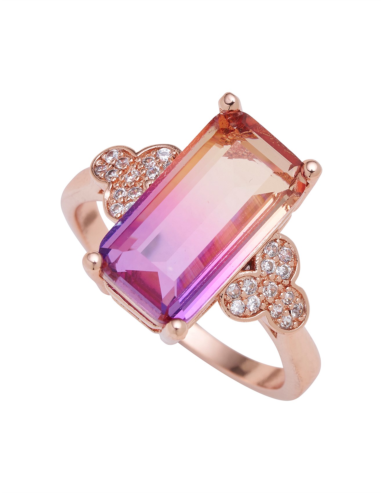 Amelie OMBRE STONE RING