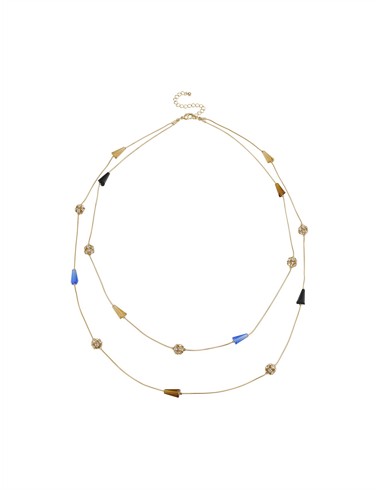 Barcs CRYSTAL WATERS NECKLACE