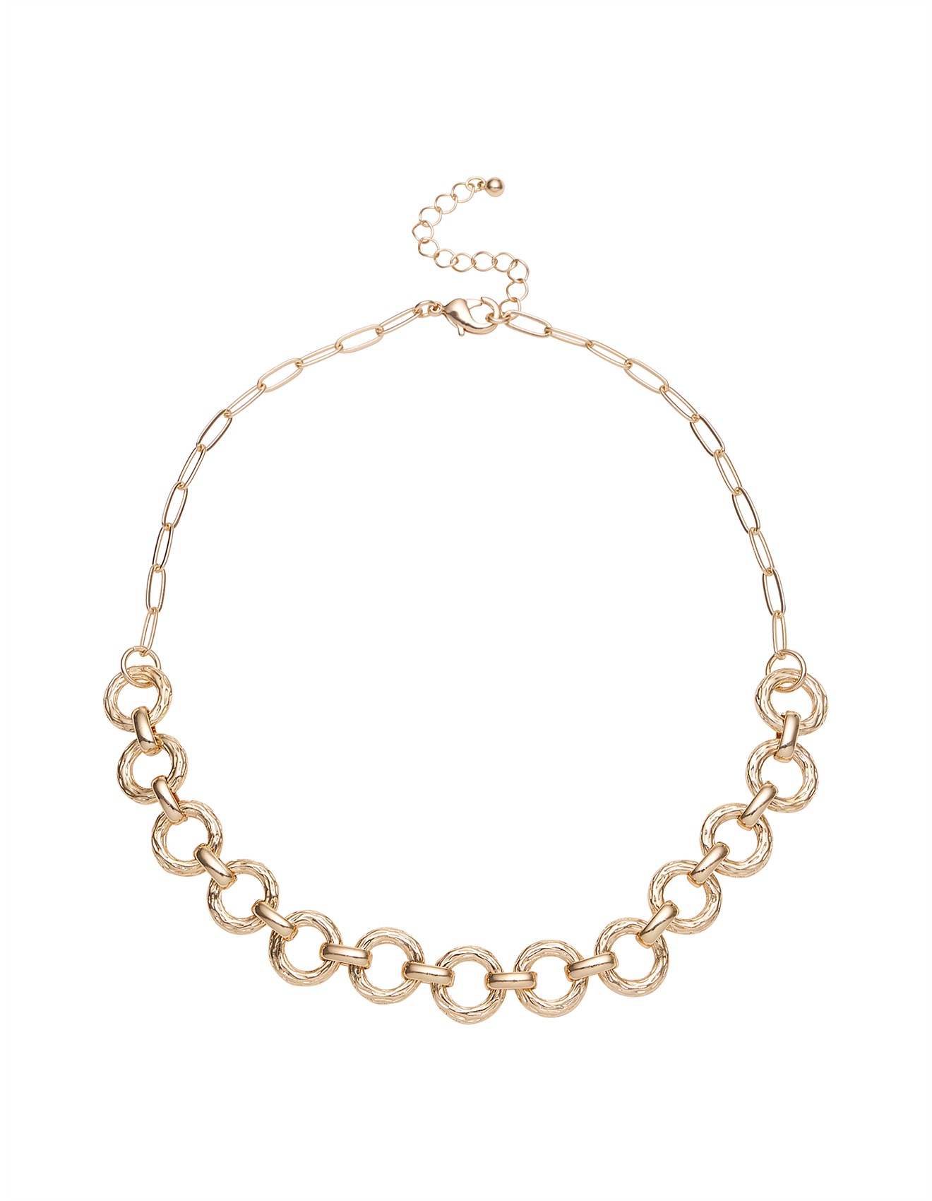 David Lawrence RING TOSS NECKLACE