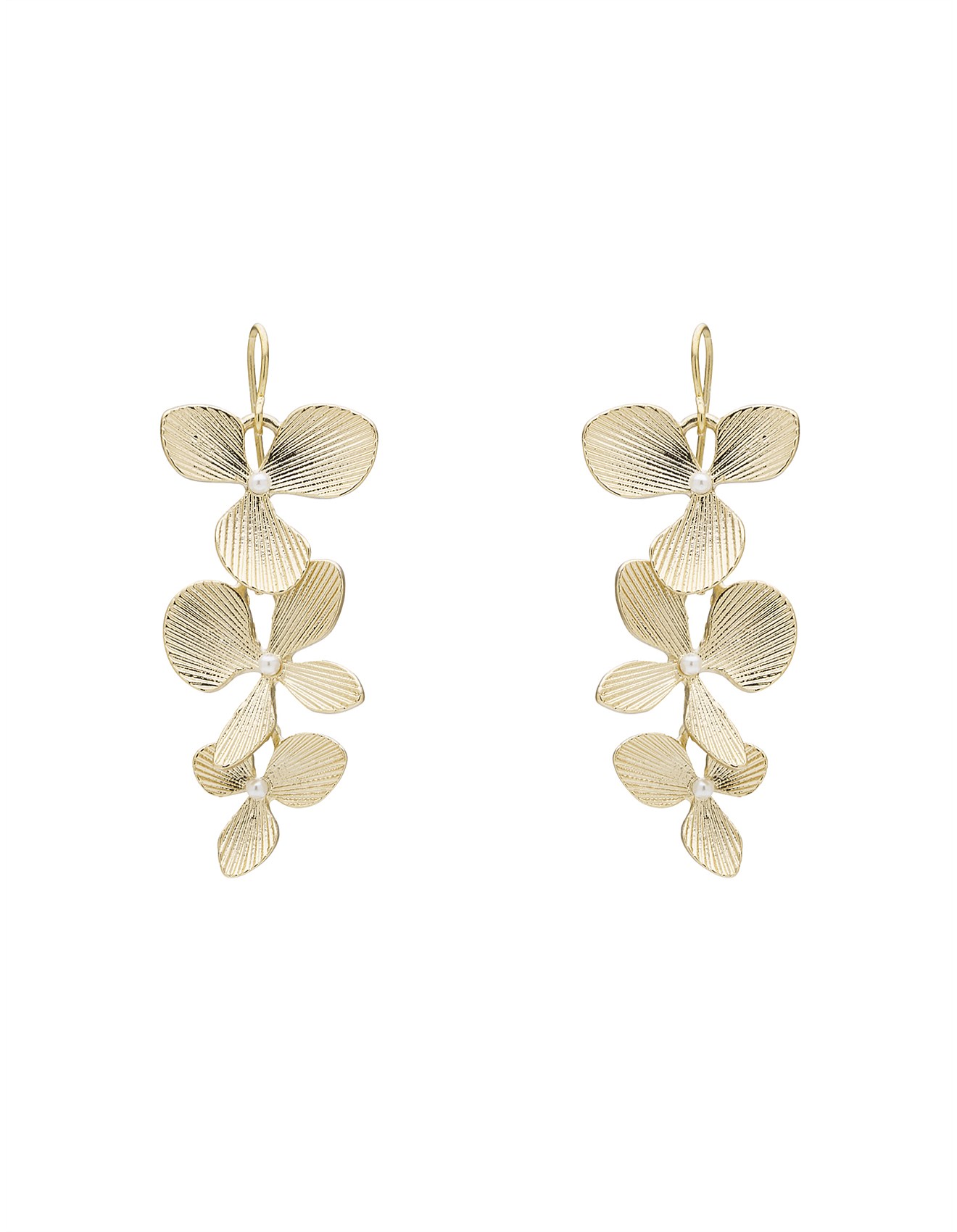 David Lawrence IRIS DROP EARRINGS