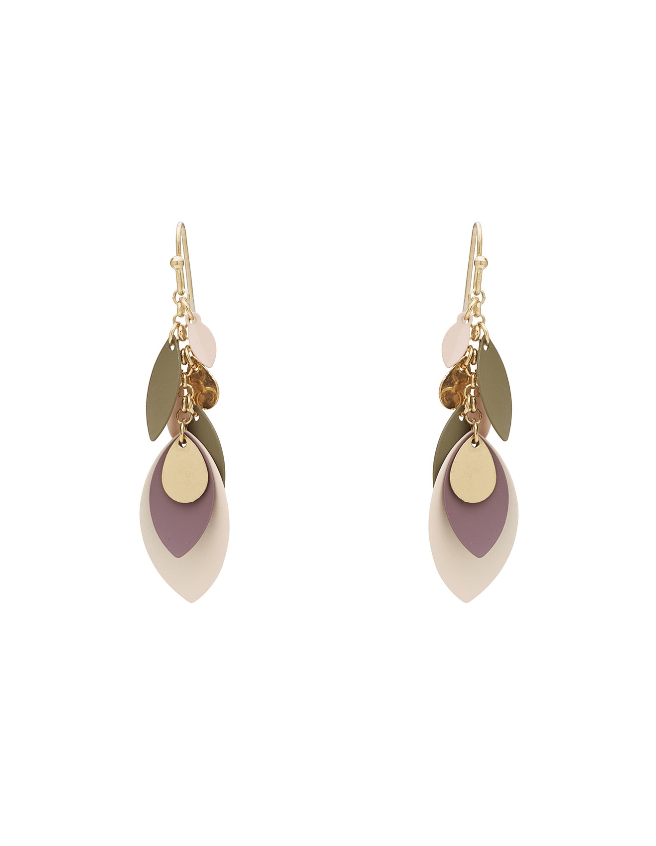 David Lawrence PETITE PETAL EARRINGS