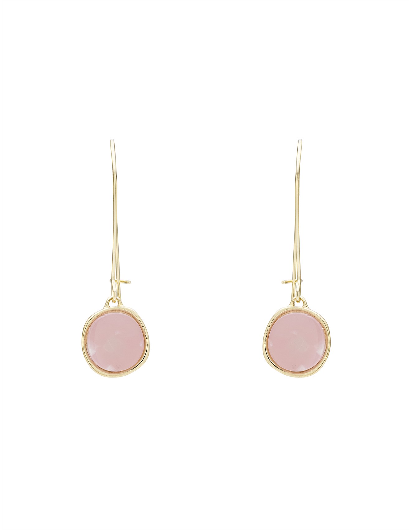 David Lawrence PLATA LONGLINE DROP EARRINGS