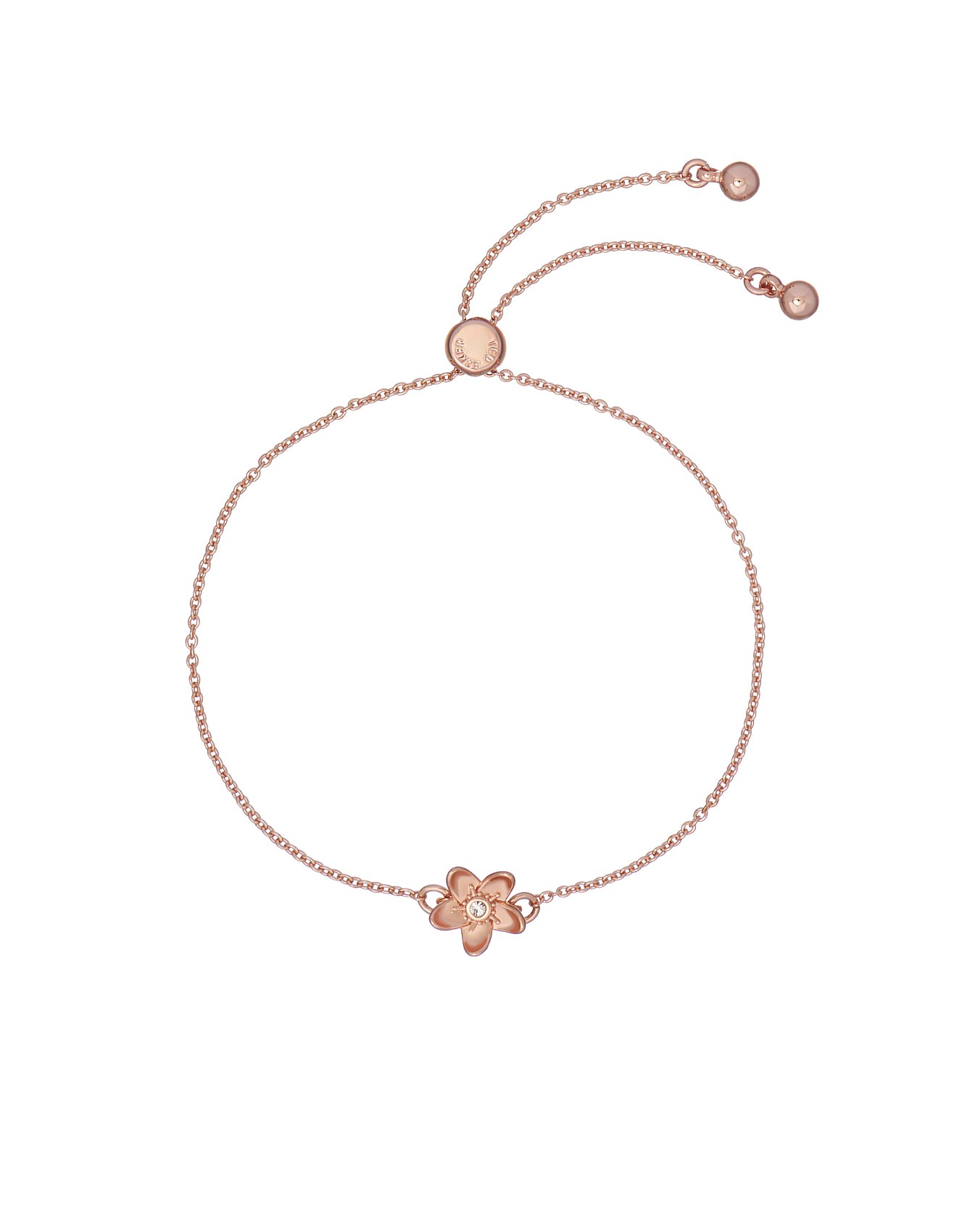 Ted Baker BRAIDN: Blossom Drawstring Bracelet