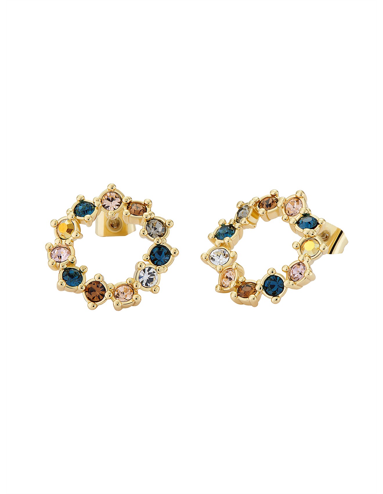 Ted Baker CRESINA: Crystal Hoop Stud Earring