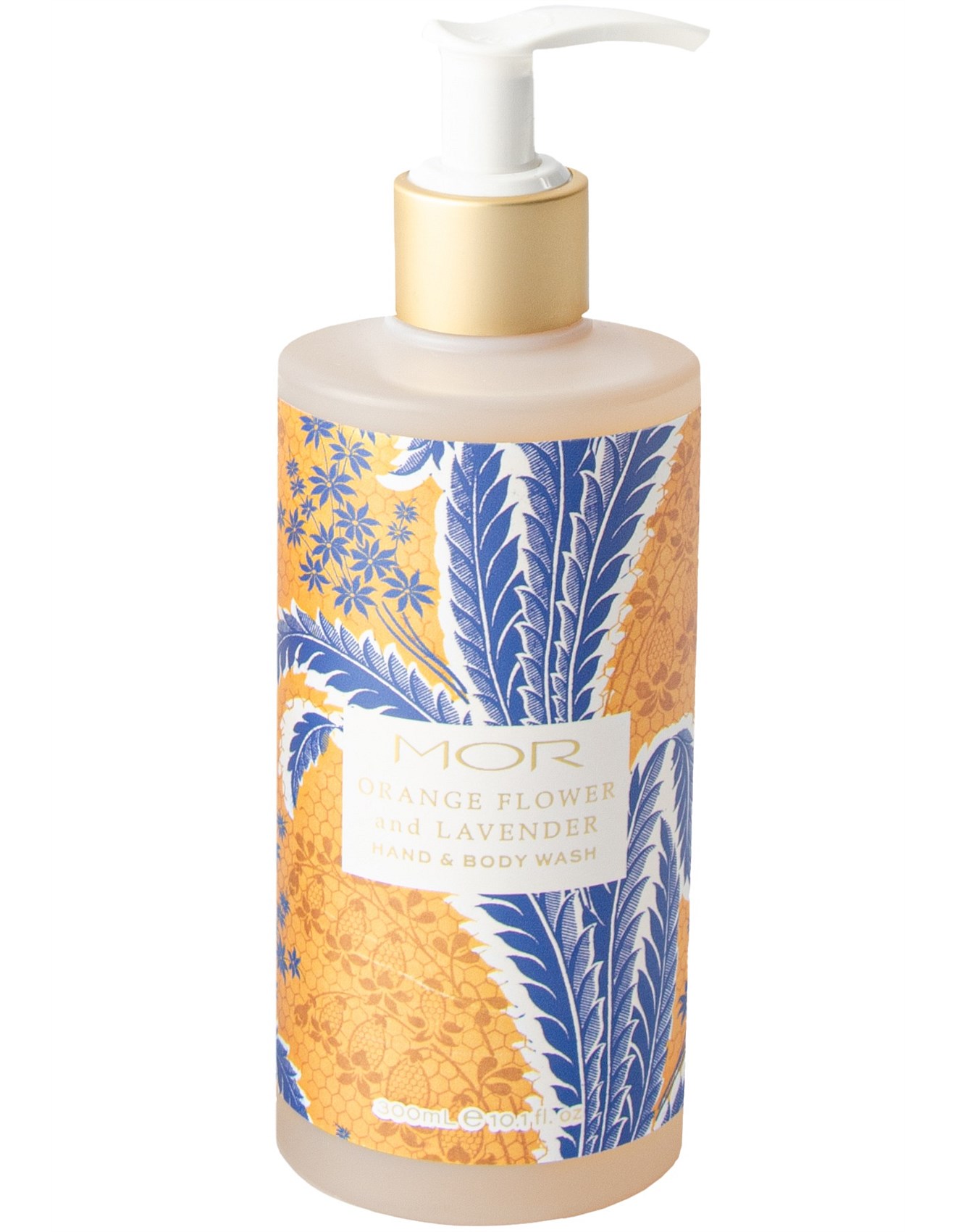 MOR Jardiniere Orange Flower & Lavender Body Wash 300ml