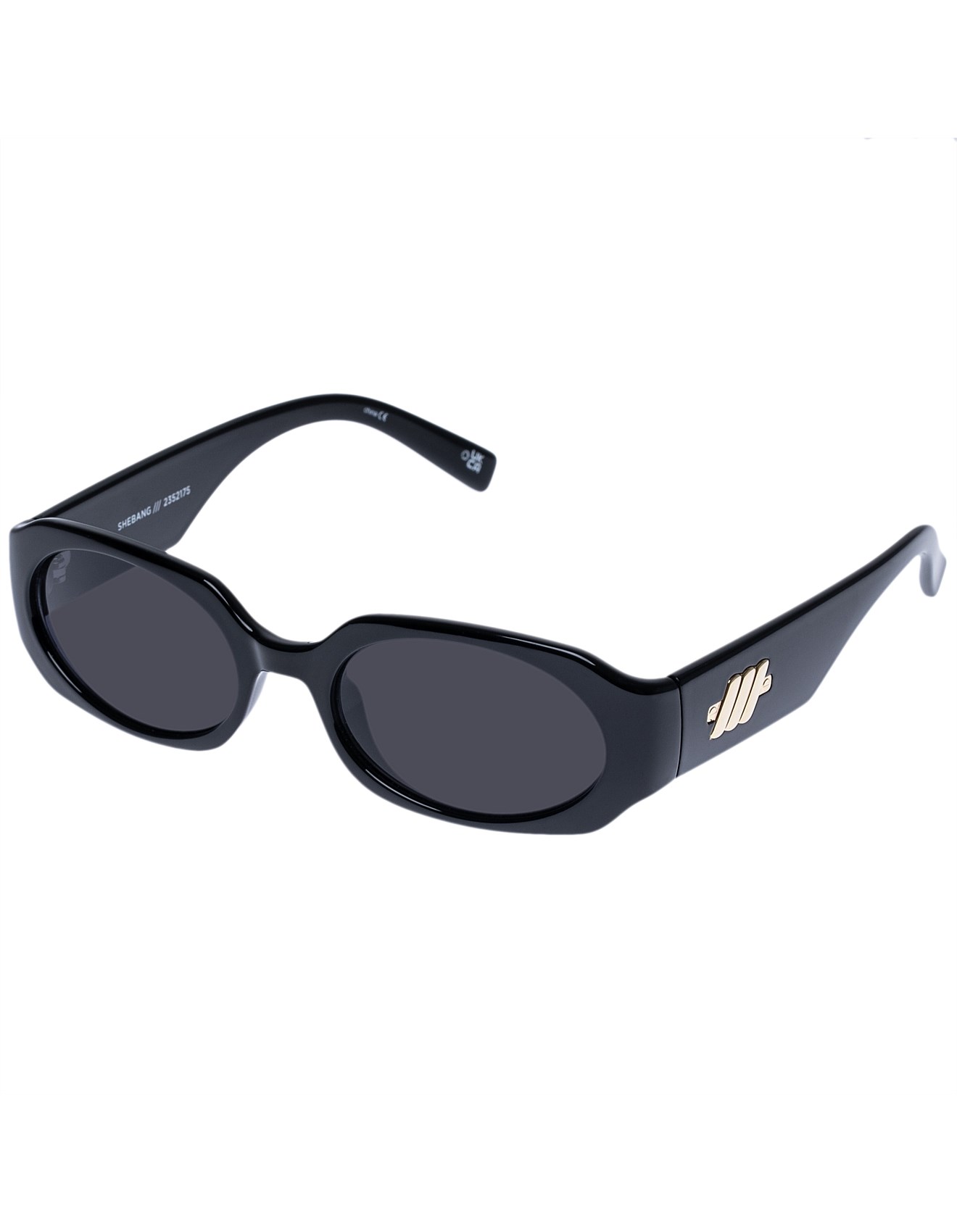 Le Specs SHEBANG BLACK OCTAGON Sunglasses