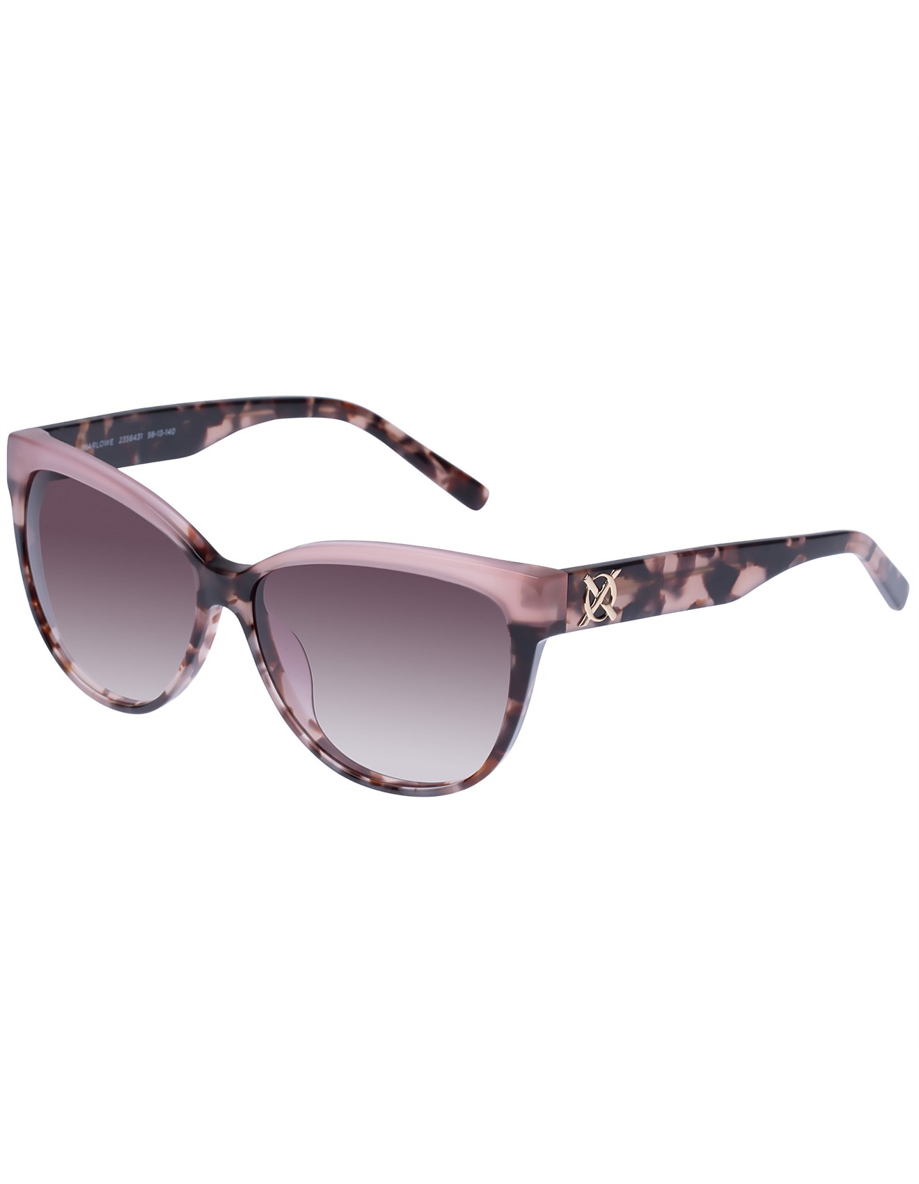 Oroton MARLOWE ROSE CAT-EYE Sunglasses