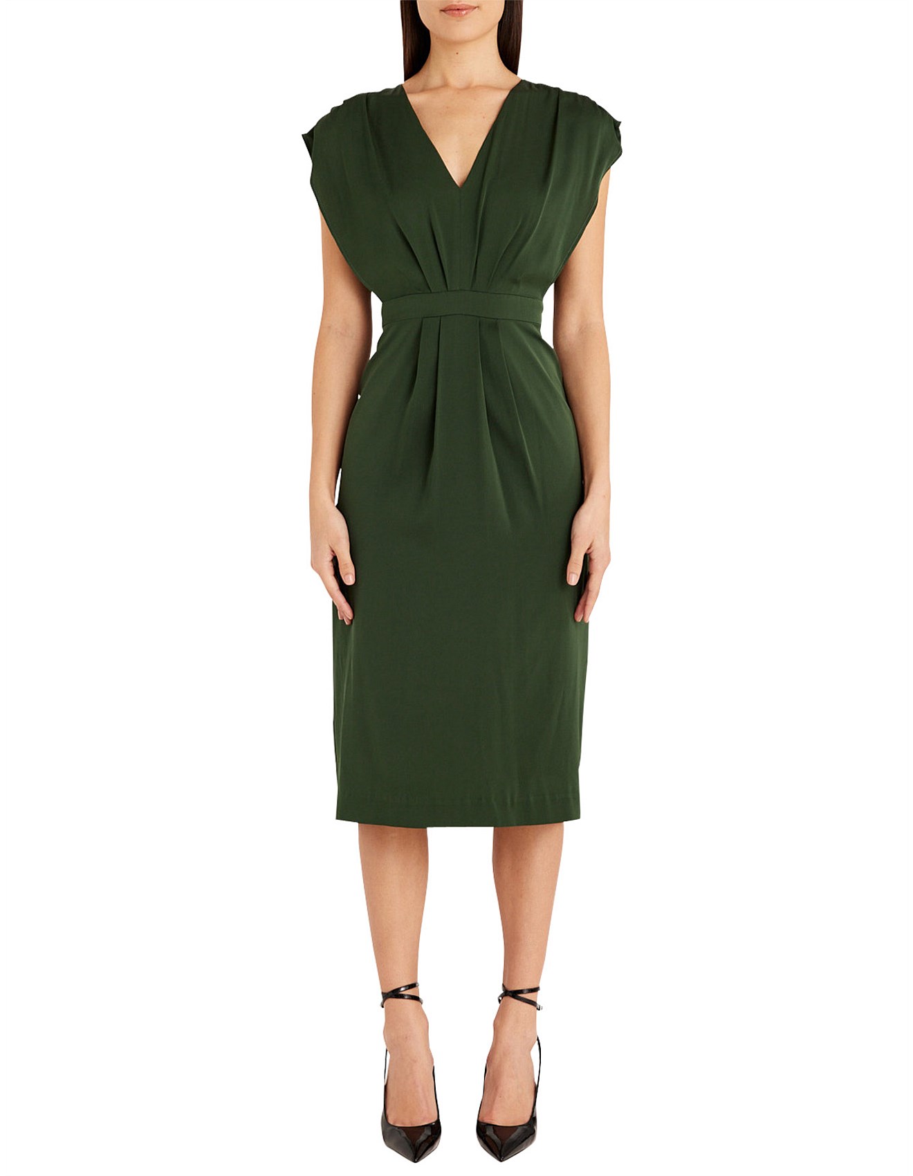 Perri Cutten AINSLEY SILK DRESS