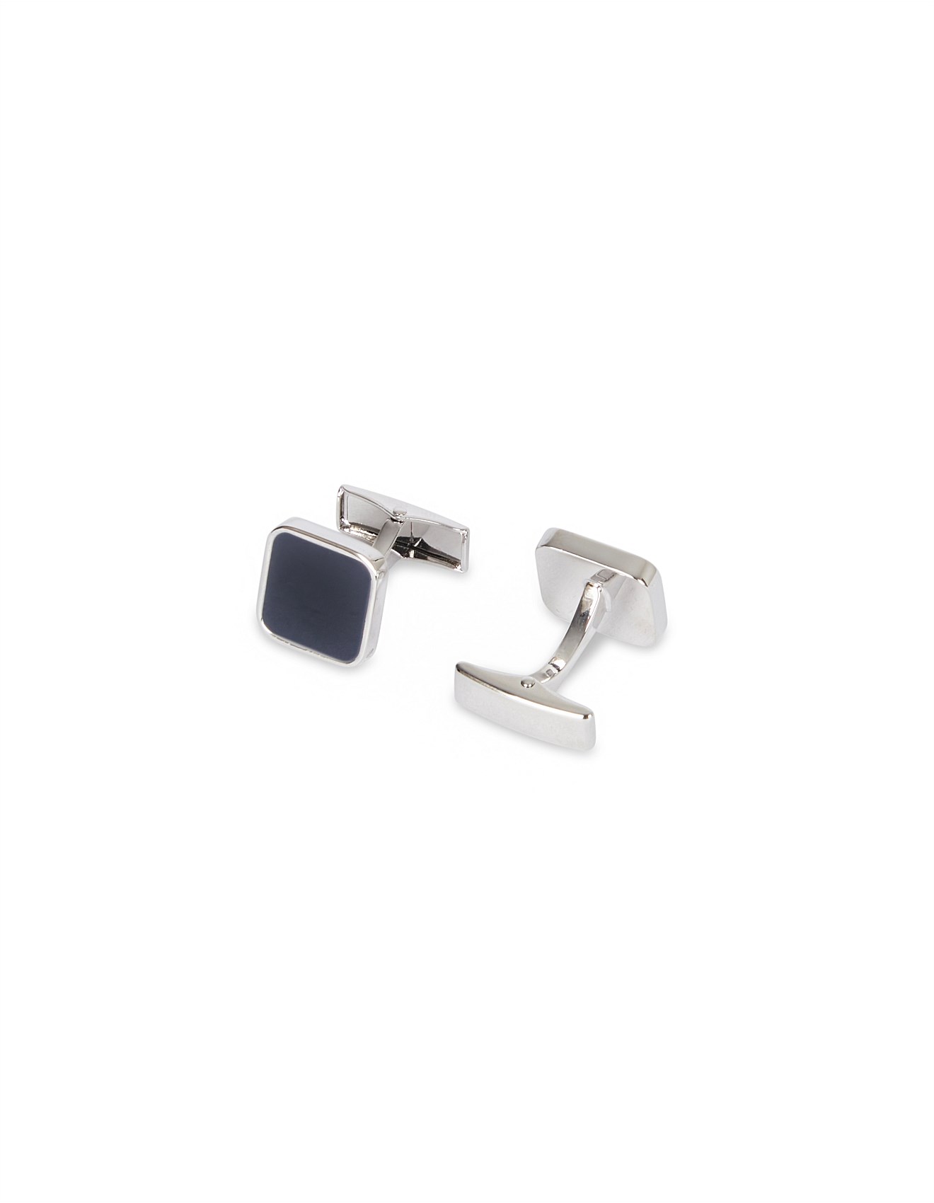 Geoffrey Beene SQUARE CUFFLINK