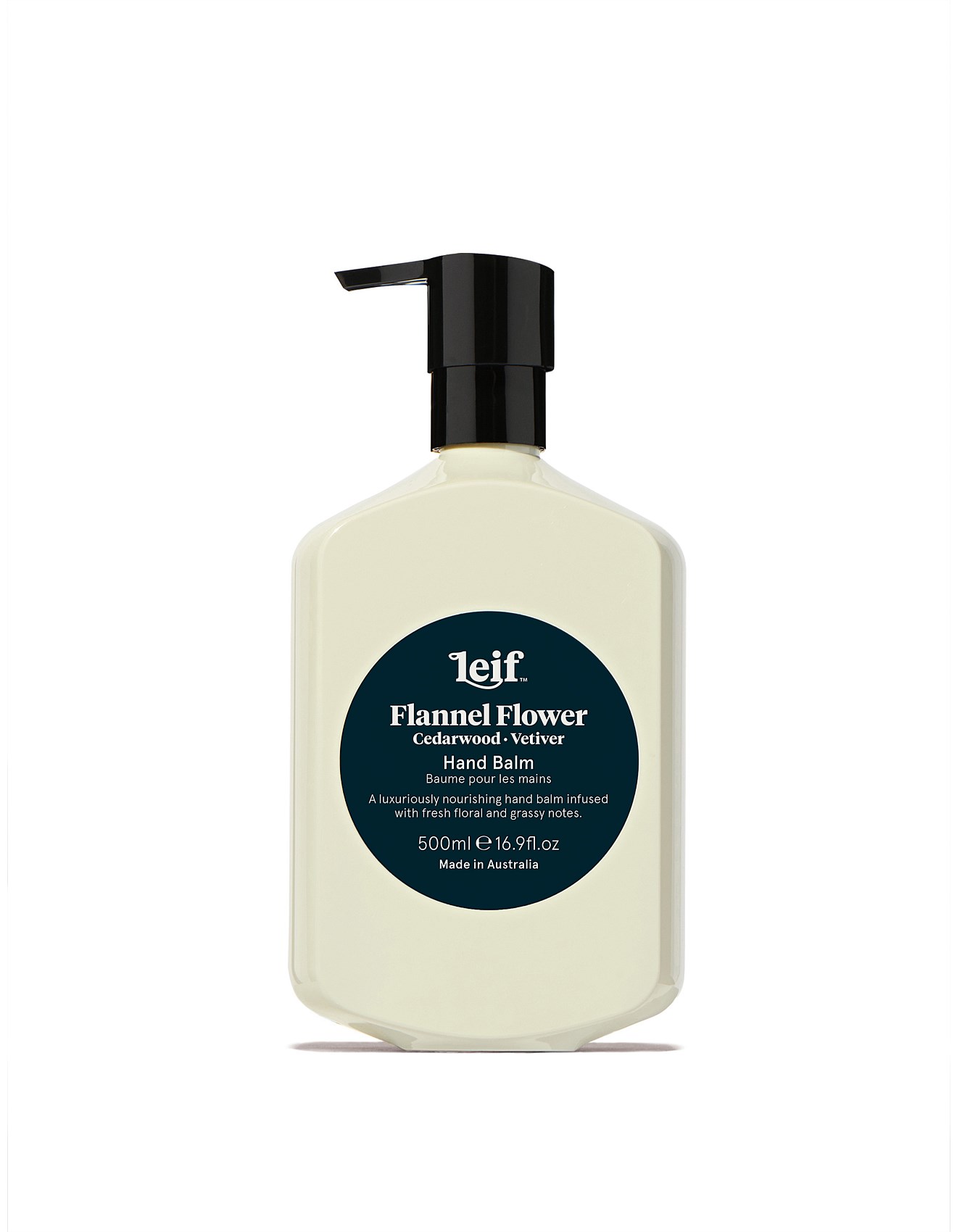 Leif Flannel Flower Hand Balm 500ml