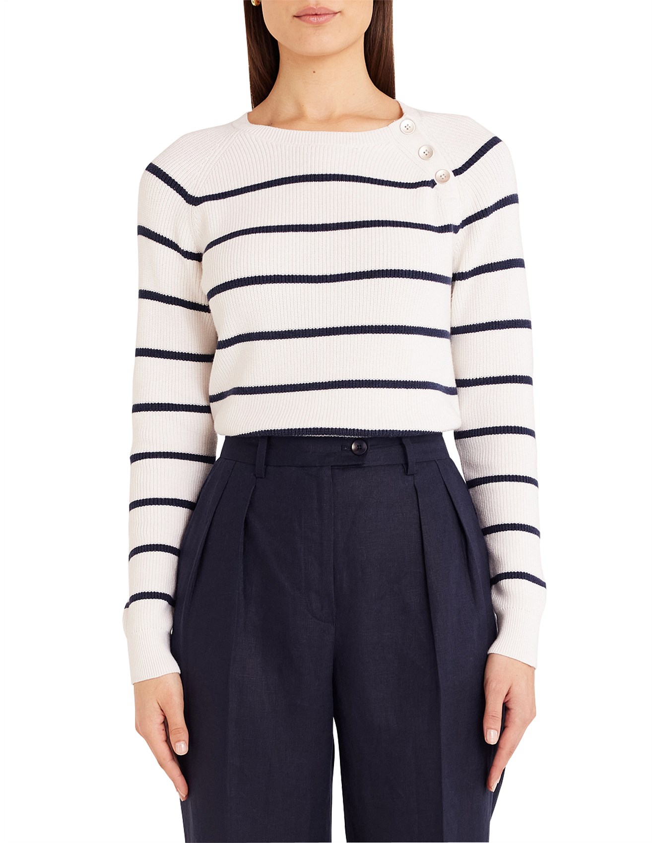 Perri Cutten NAUTICAL COTTON CREW