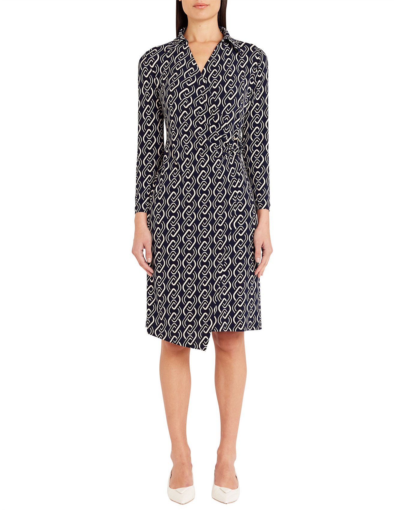 Perri Cutten DANA JERSEY DRESS