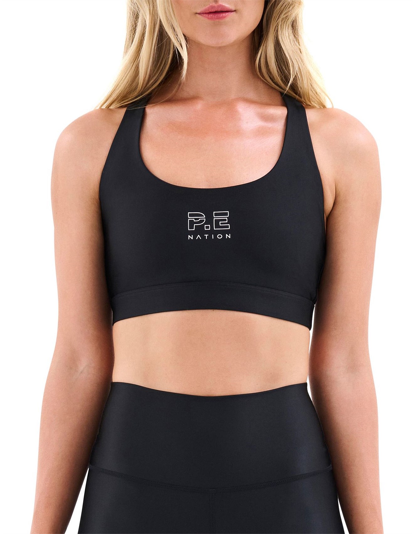 P.E Nation Long Range Sports Bra