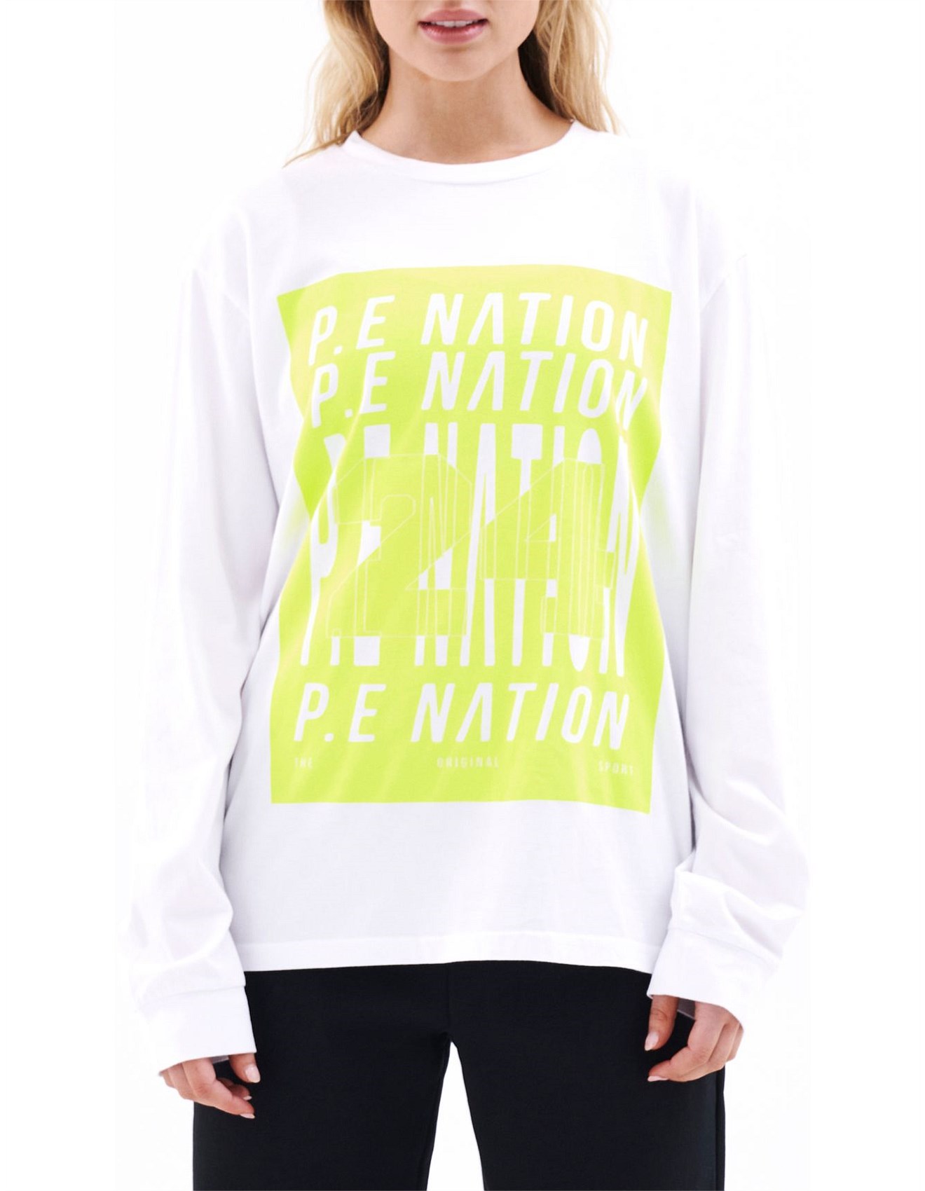 P.E Nation Run About Longsleeve T-Shirt