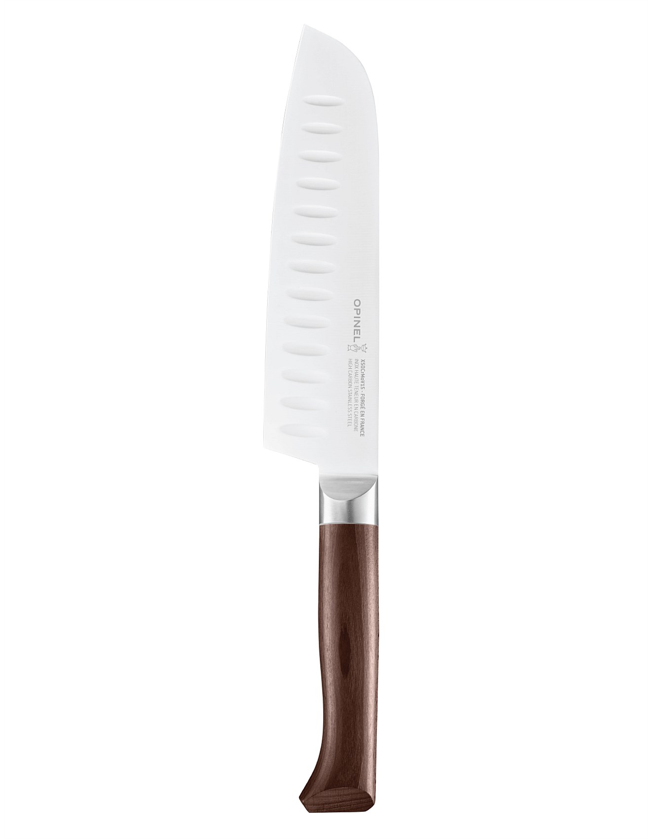 Opinel Les Forges santoku knife 17cm