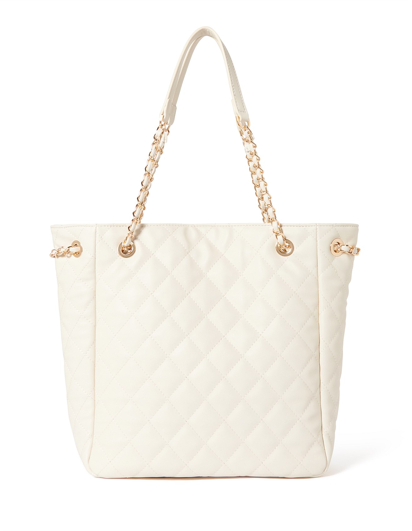 Forever New ERIN QUILTED TOTE BAG