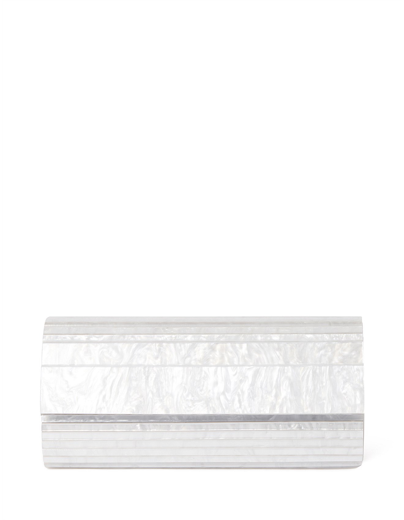 Forever New SERINA ACRYLIC CLUTCH