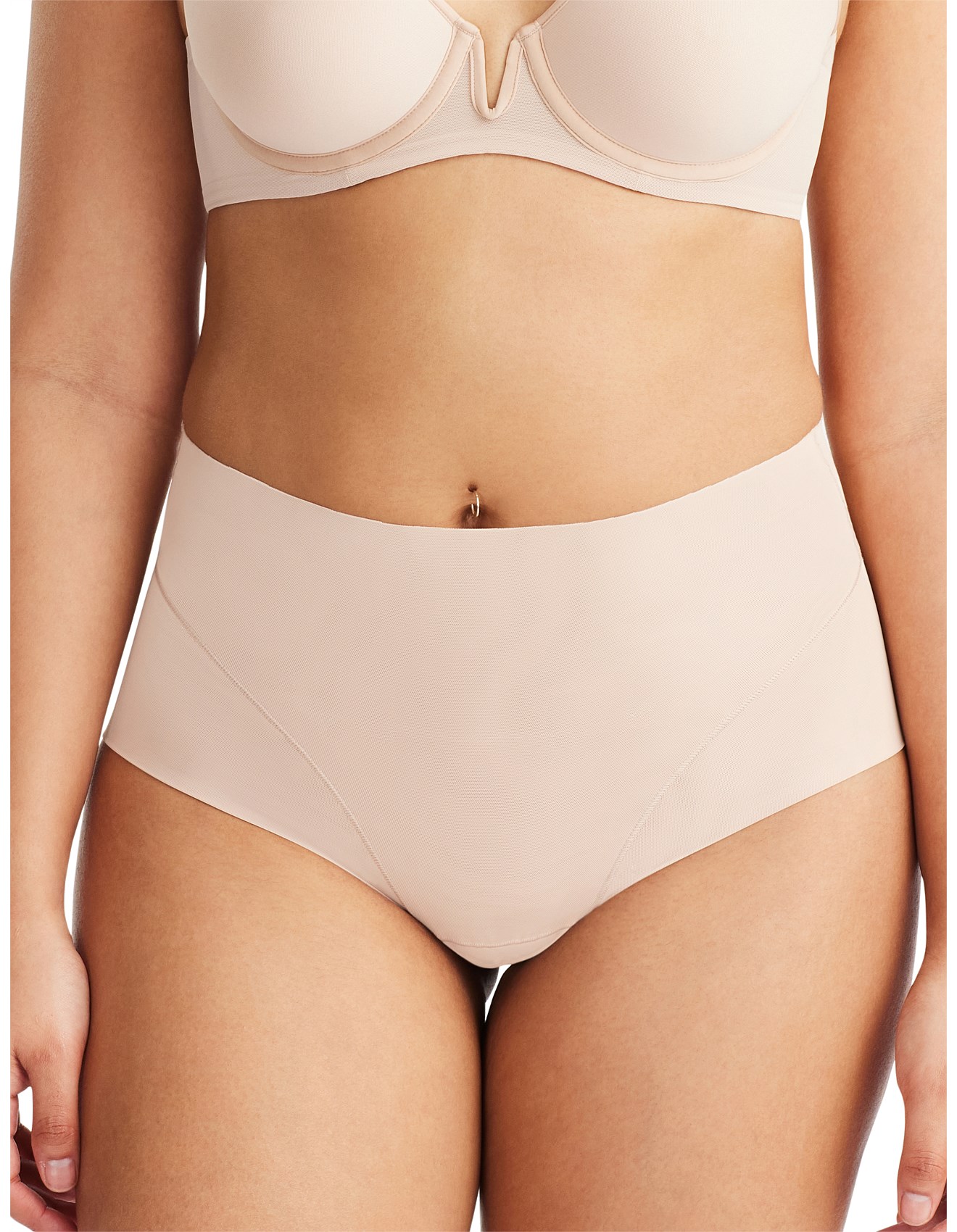 Nancy Ganz SHEER INFINITY BRAZILIAN BRIEF