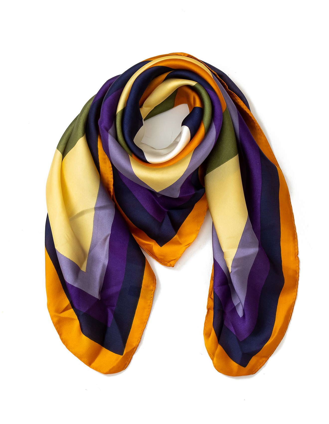 Gregory Ladner SWIRL PRINT KERCHIEF