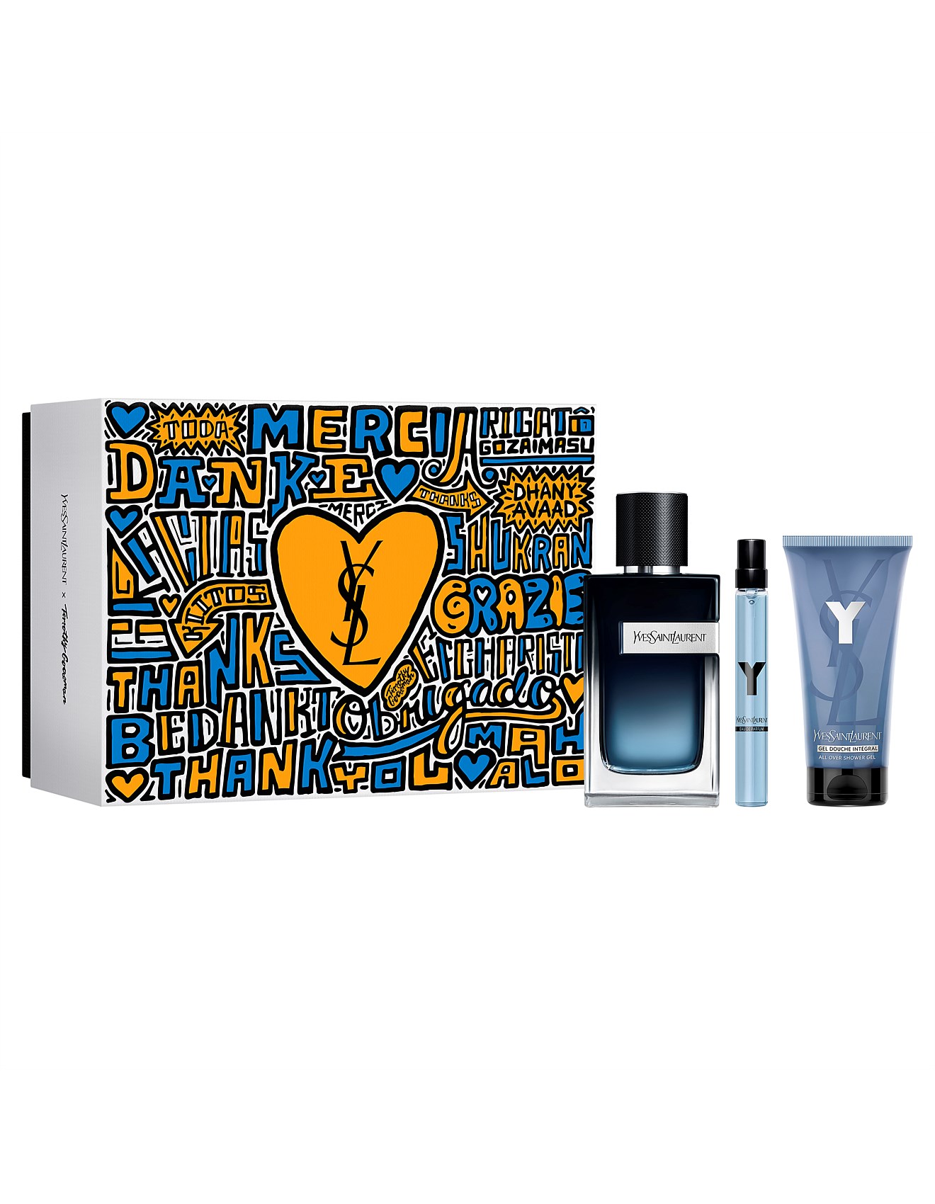 Yves Saint Laurent Y Eau de Parfum 100ML GIFT SET