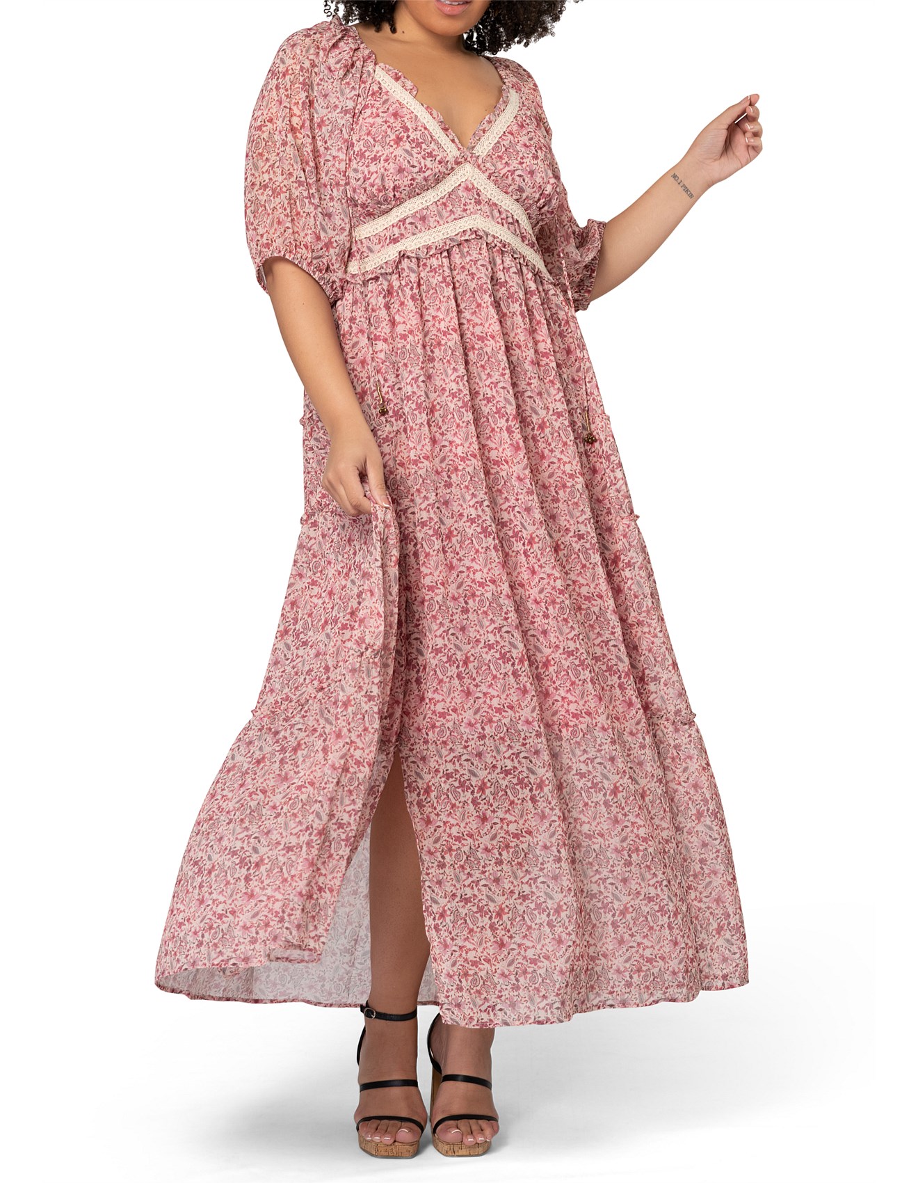 Curve Project THE POETIC GYPSY - FREE SPIRIT MAXI DRESS