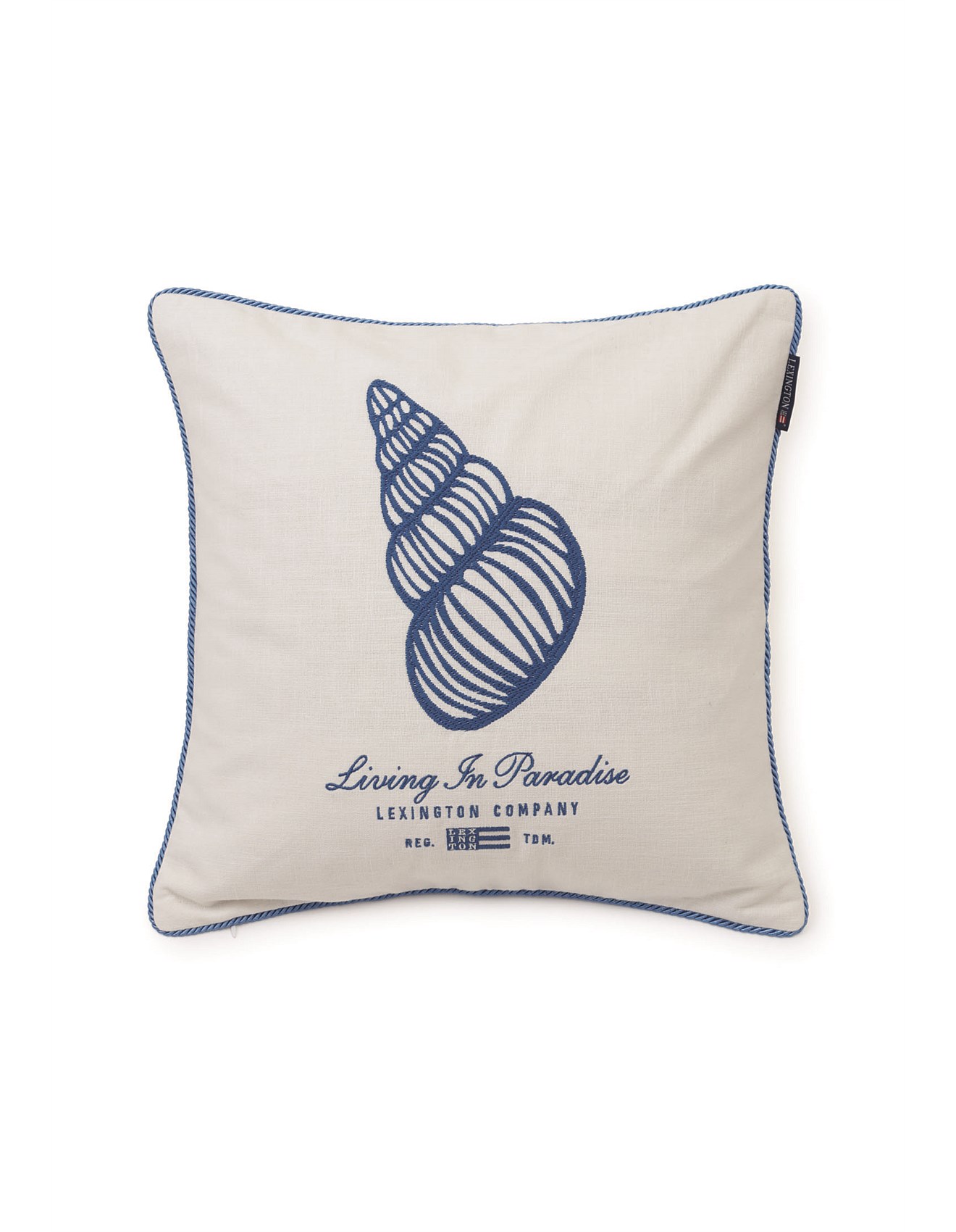 Lexington SEA SHELL CUSHION 50CM (FILLED)