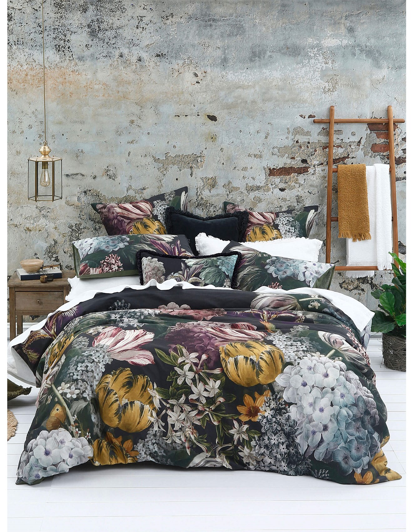 MM Linen KING QUILT COVER SET JULIA