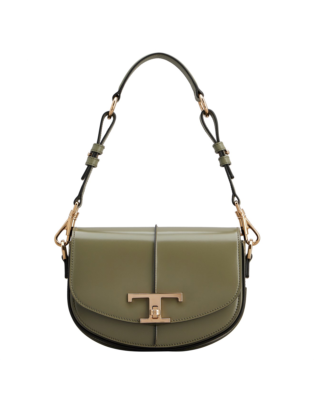 TOD\'S T TIMELESS SHOULDER BAG IN LEATHER MINI