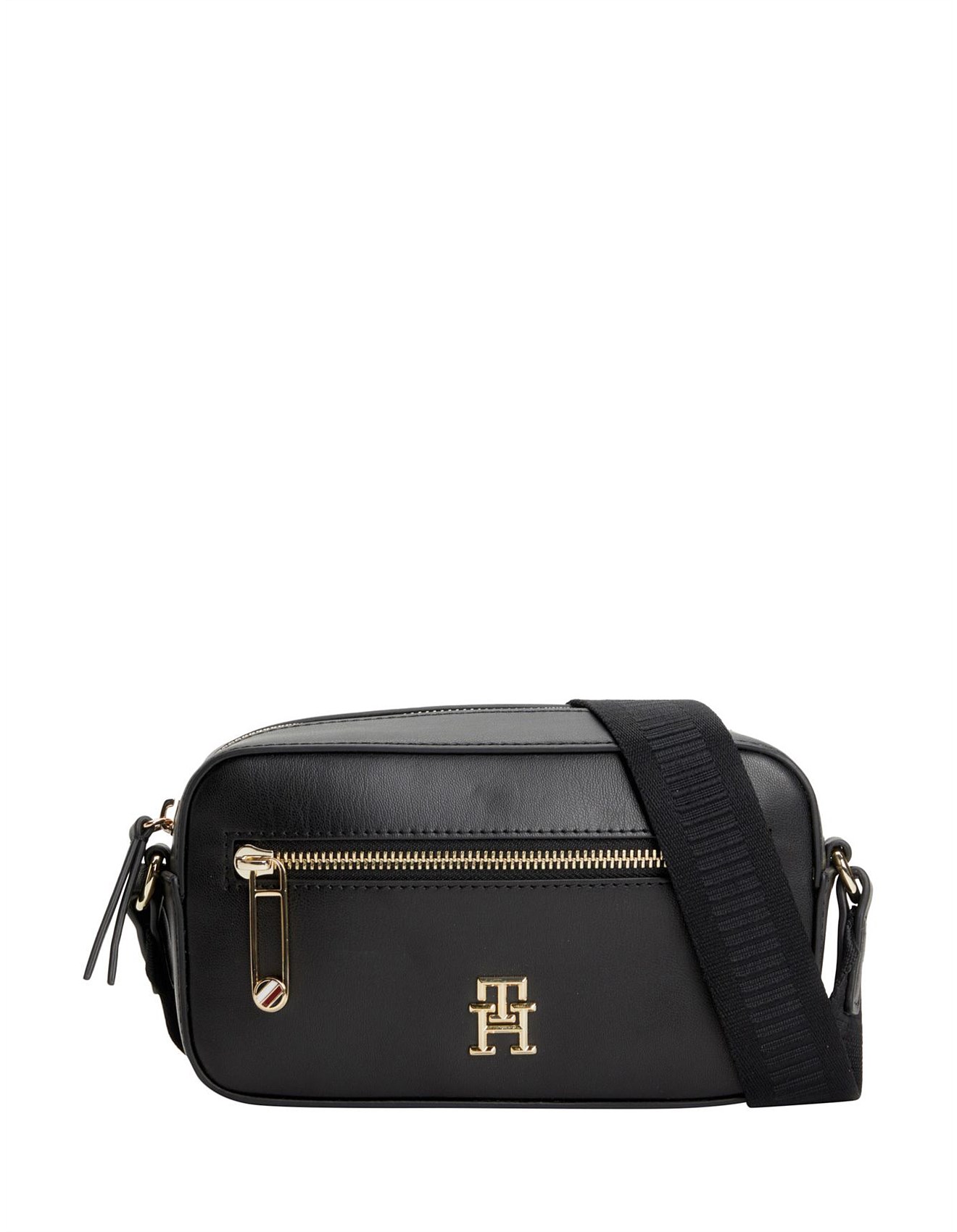 Tommy Hilfiger Iconic Tommy Camera Crossbody Bag