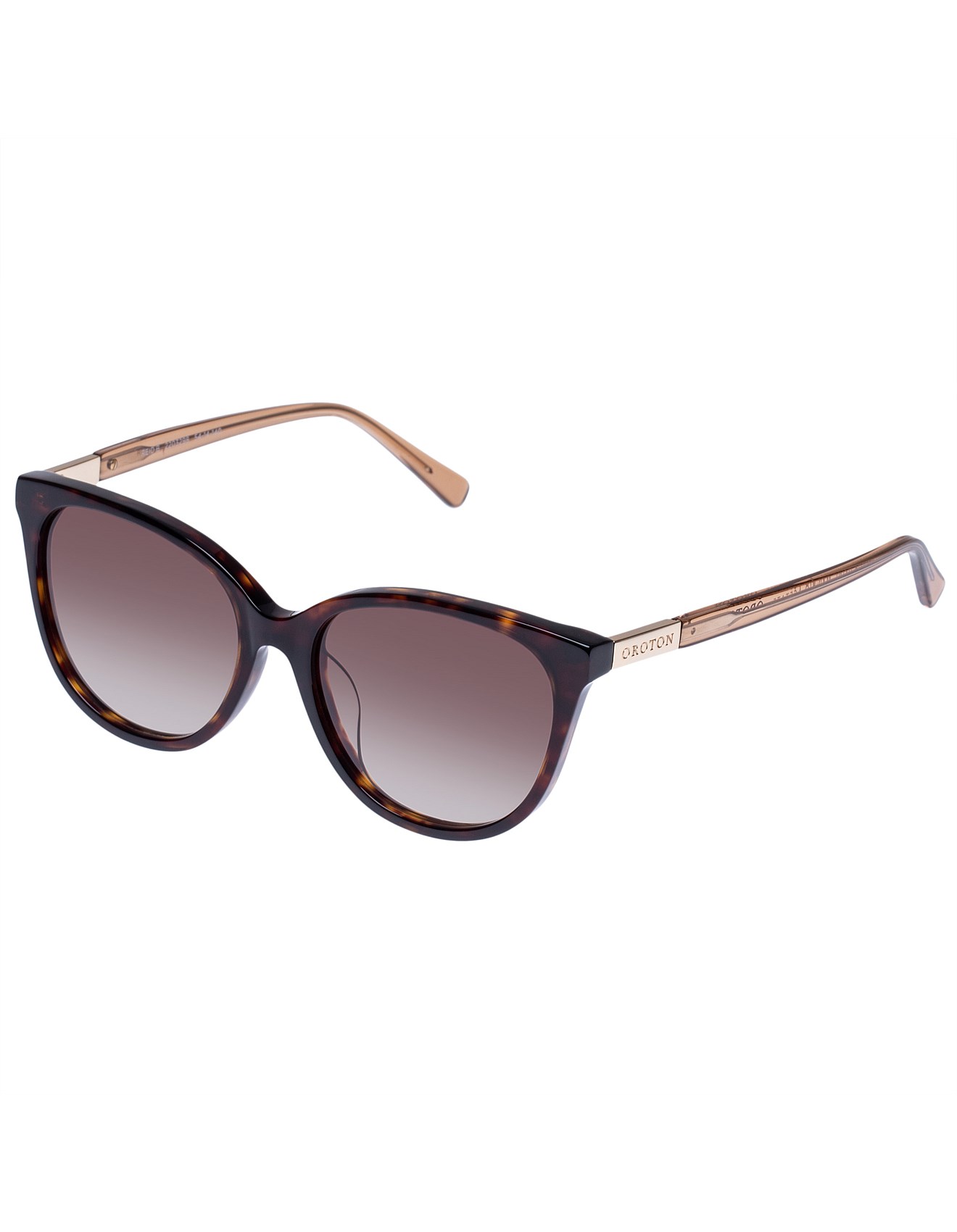 Oroton REID B TORT CAT-EYE Sunglasses