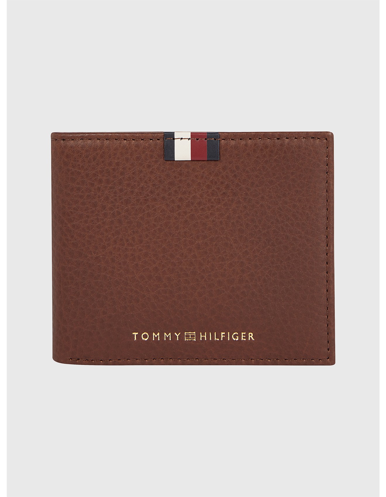 Tommy Hilfiger TH PREMIUM LEATHER CARD WALLET