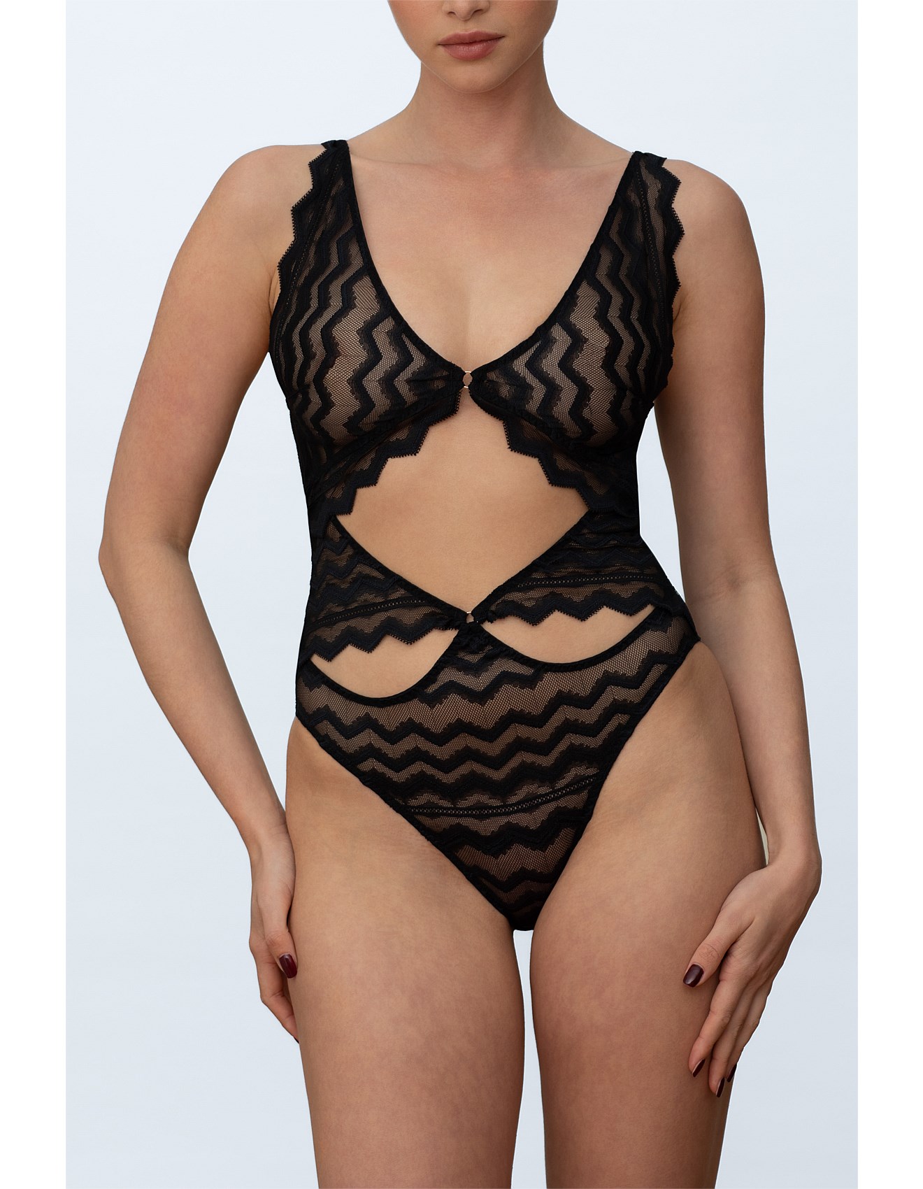 Coco de Mer MARGOT Bodysuit