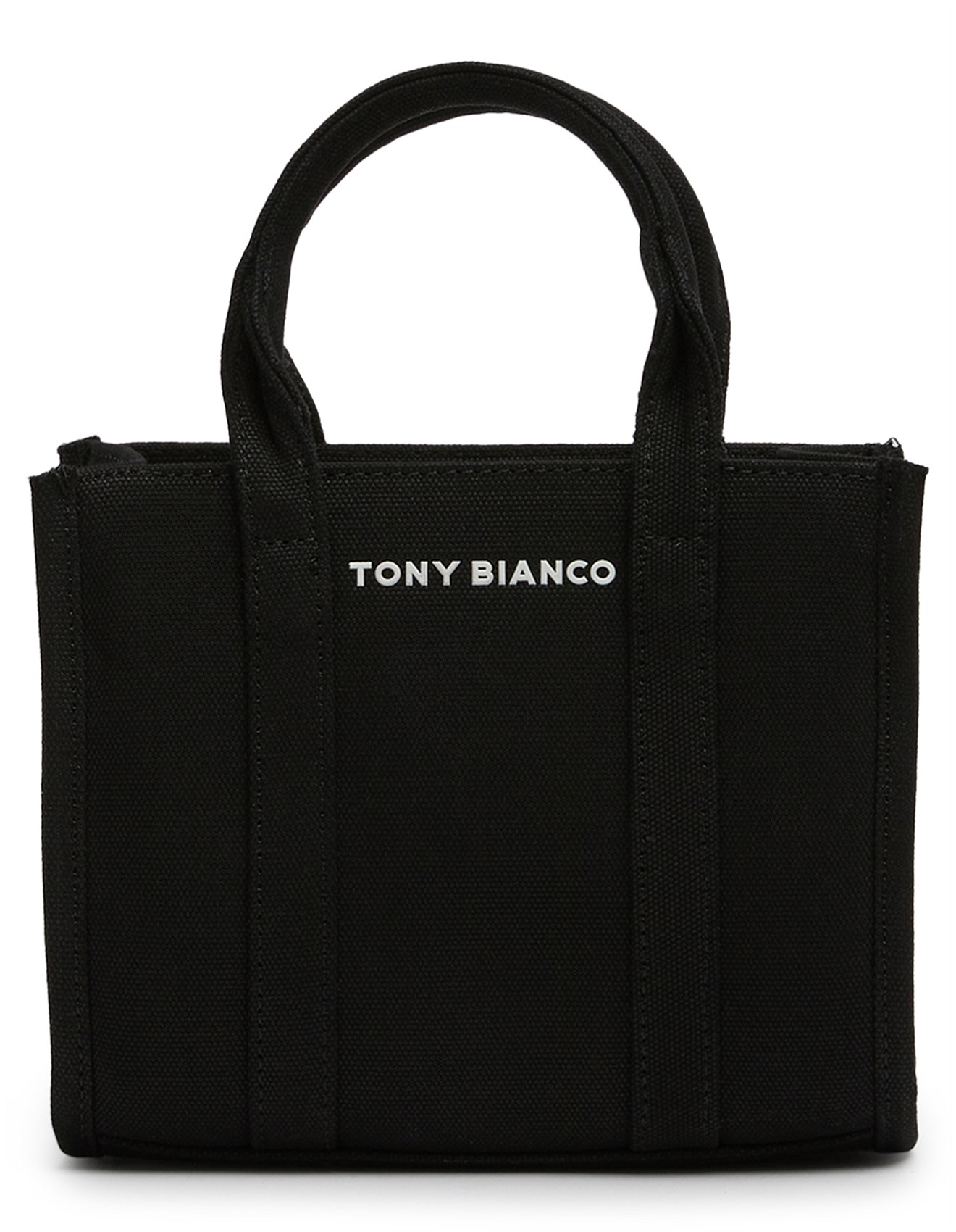 Tony Bianco Laurel Small Canvas Tote Bag