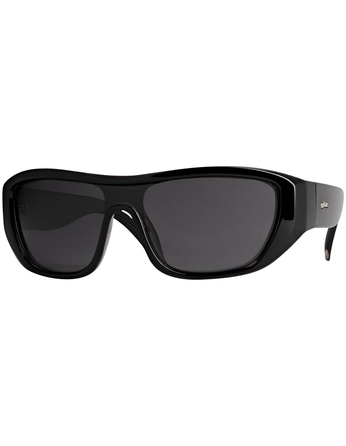 Szade recycled Lexen Elysium Double Black Sunglasses