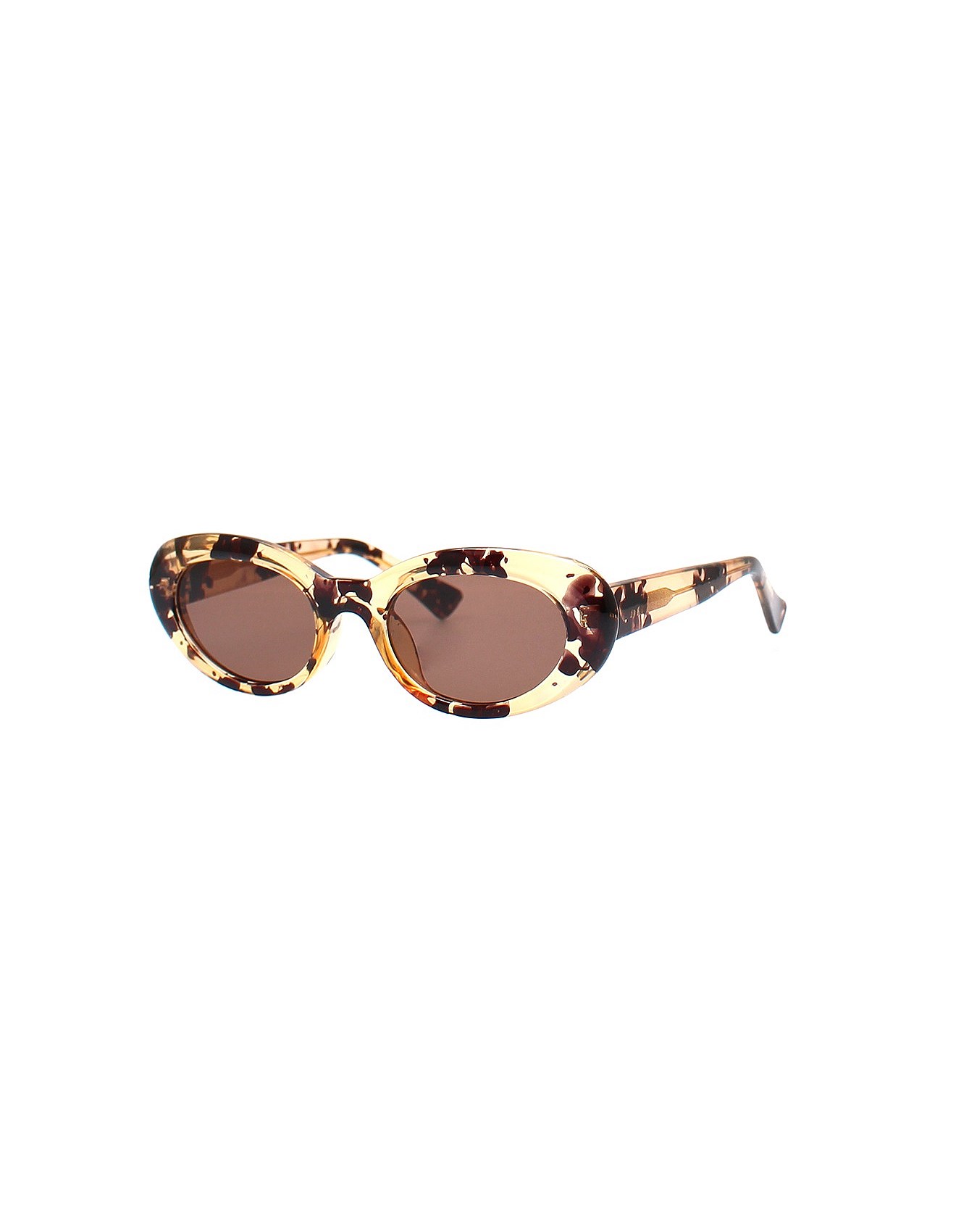 Reality Eyewear HONEY TORTOISE SIREN SUNGLASSES