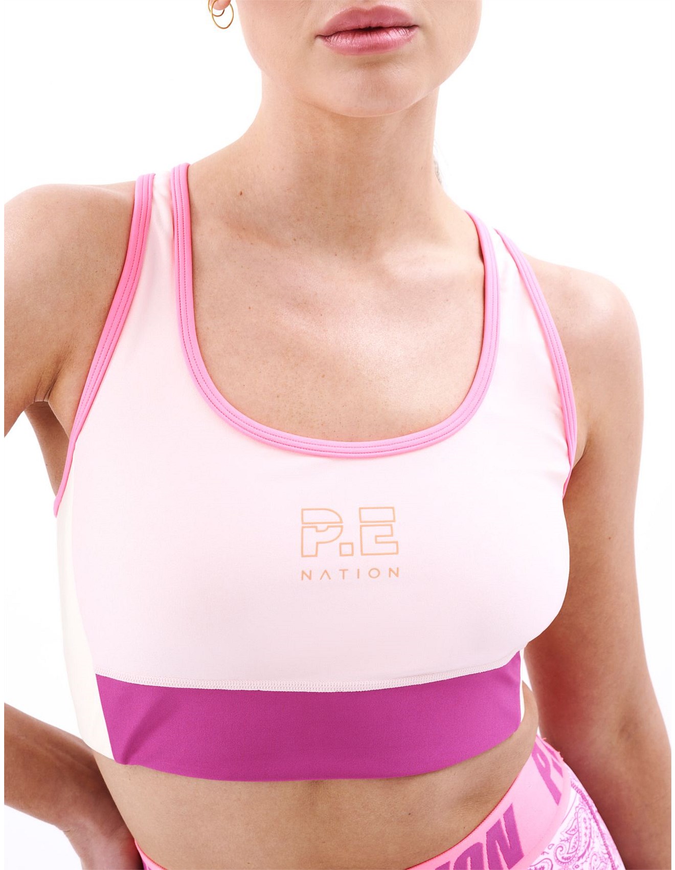 P.E Nation Initialise Sports Bra